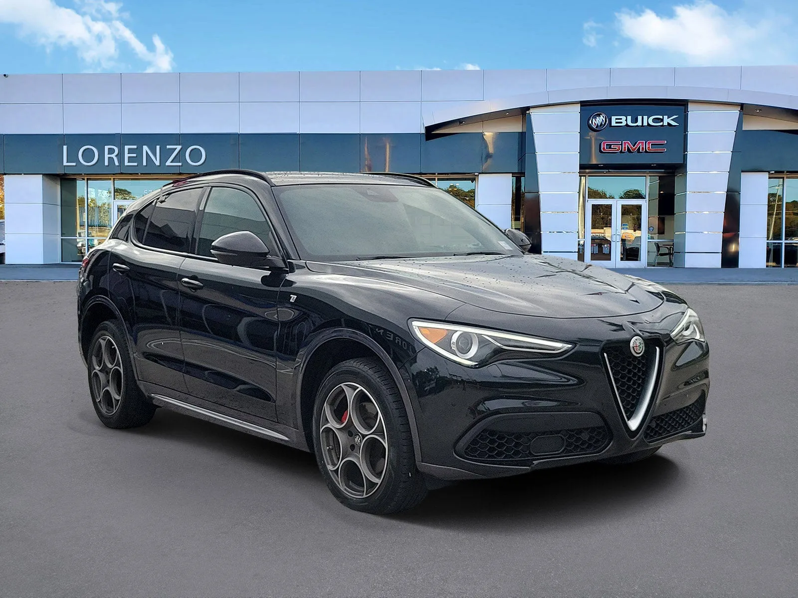 2022 Alfa Romeo Stelvio Ti photo 3