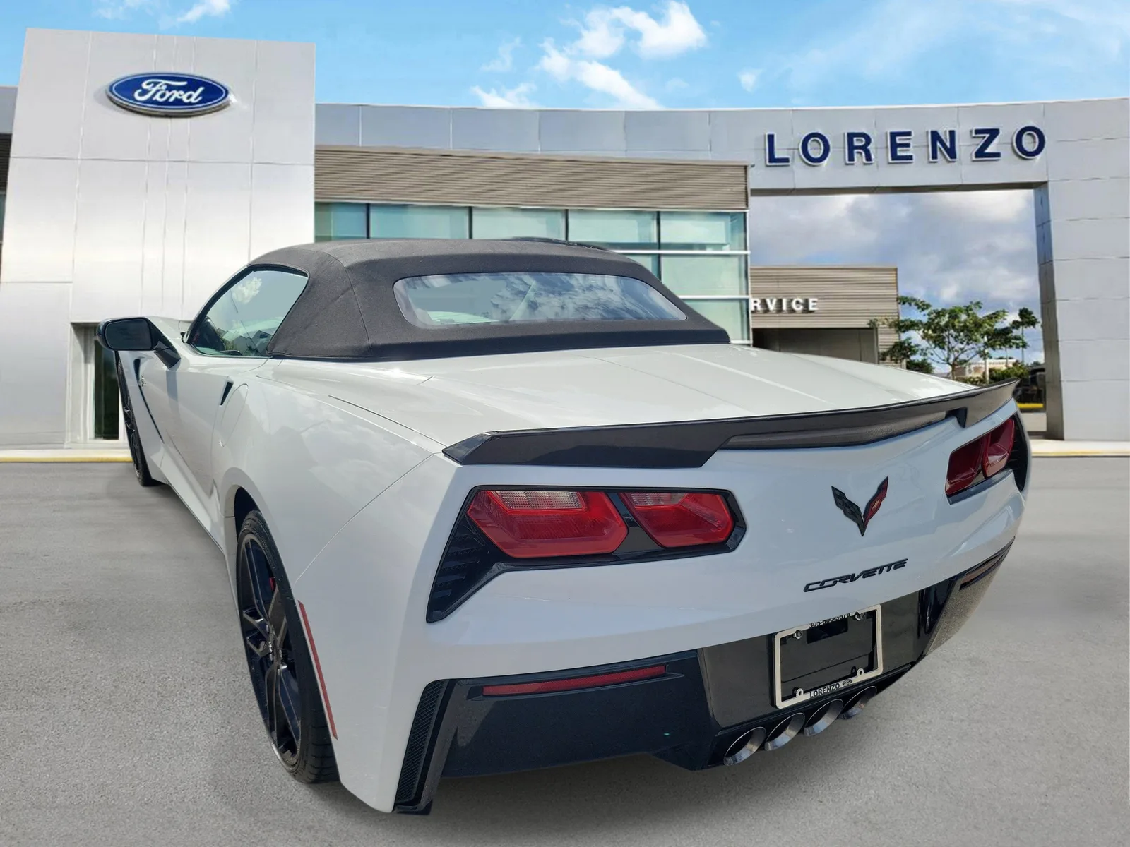 2017 Chevrolet Corvette Z51 2LT photo 7