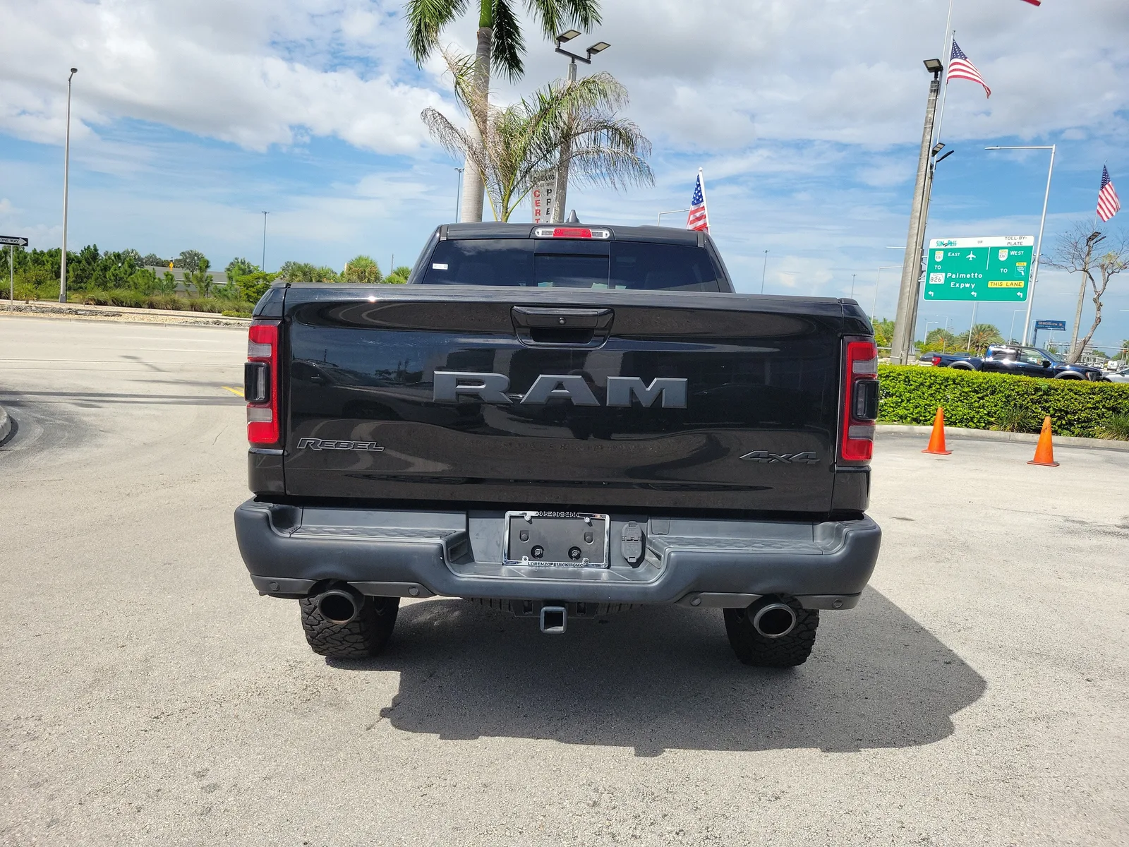 2019 RAM 1500 Rebel photo 6