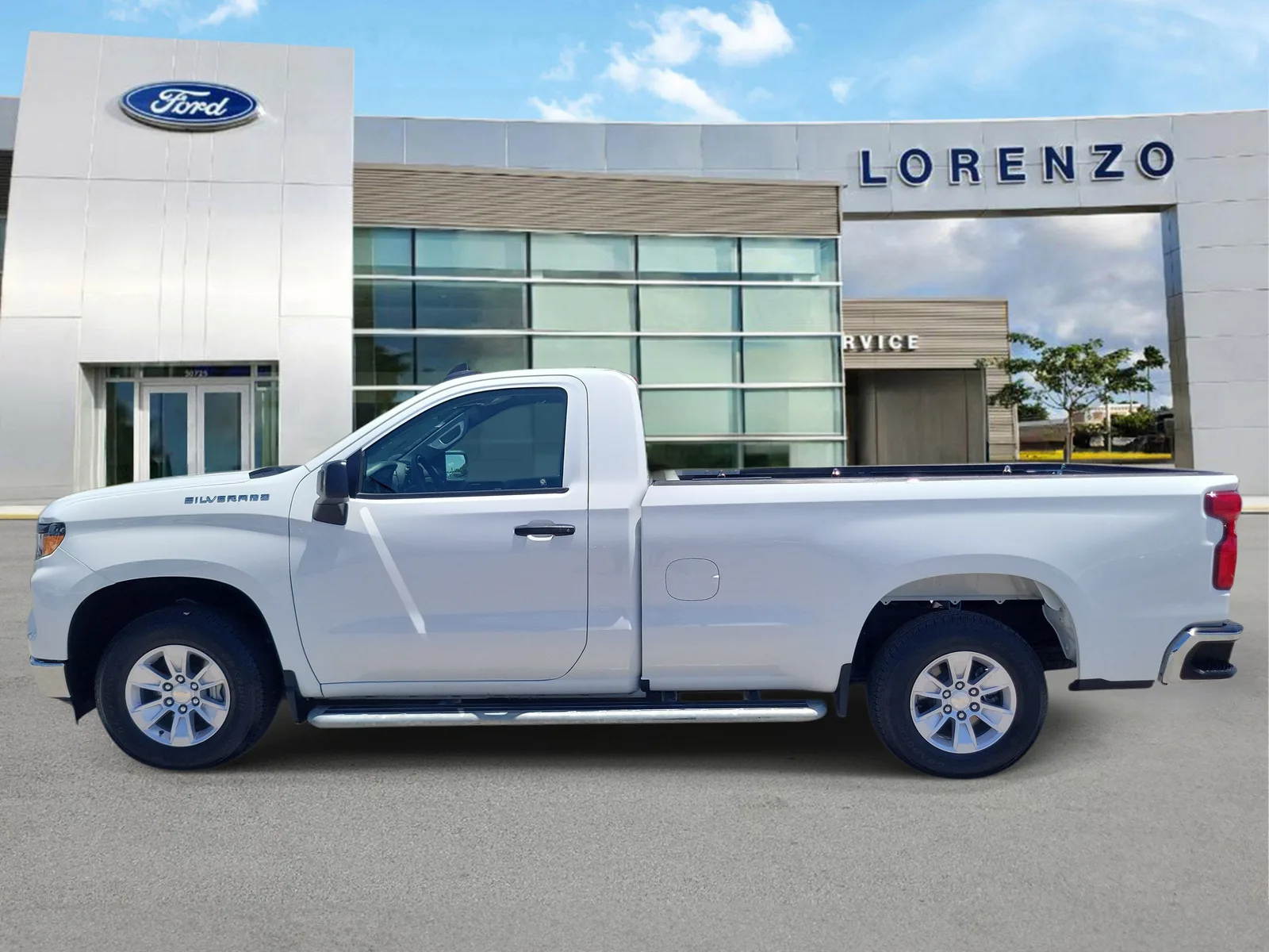 2025 Chevrolet Silverado 1500 Work Truck photo 8