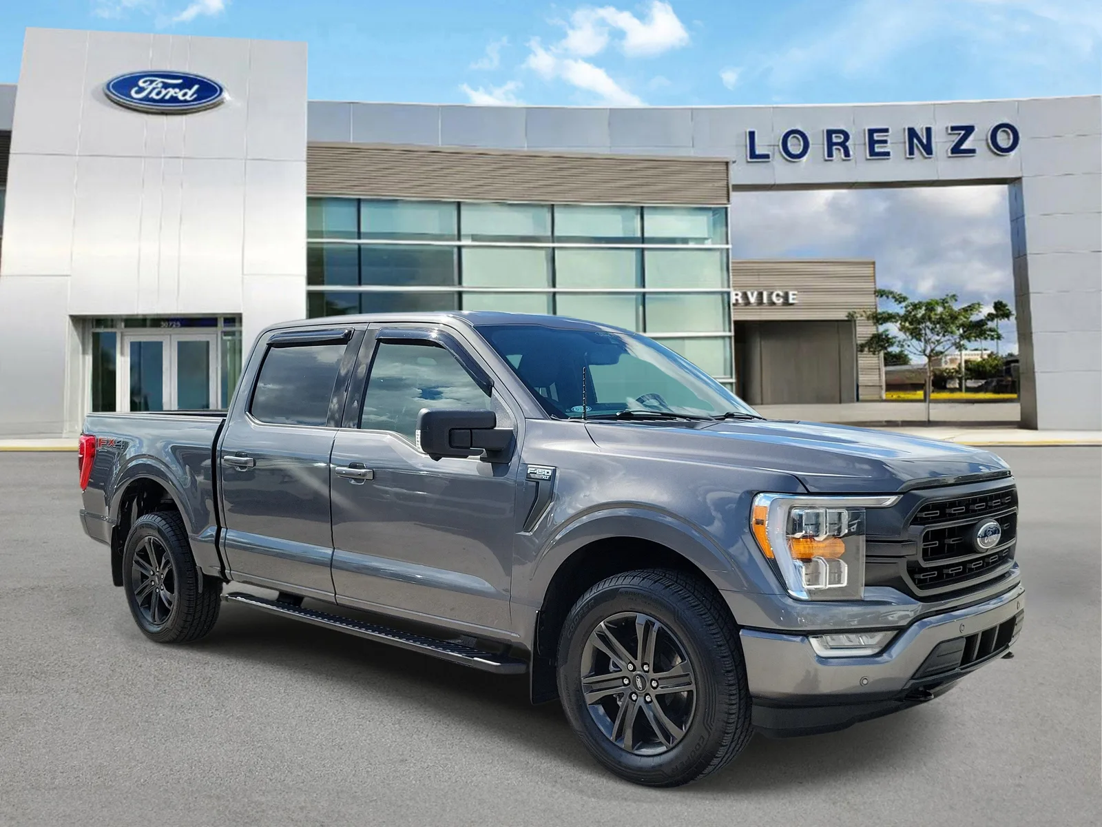 2021 Ford F-150 XLT 4WD photo 3