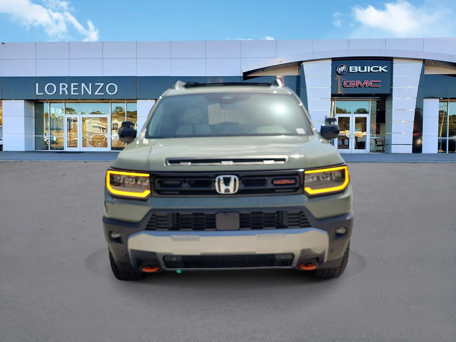 2026 Honda Passport TrailSport Elite photo 2