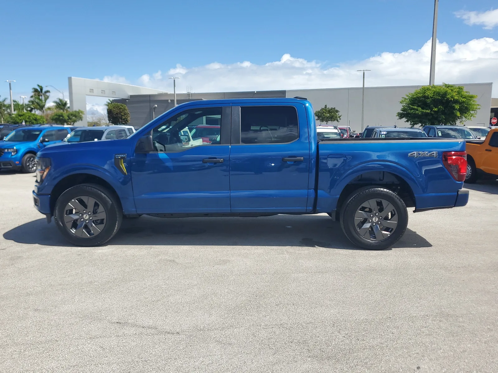 2025 Ford F-150 STX 4WD photo 5
