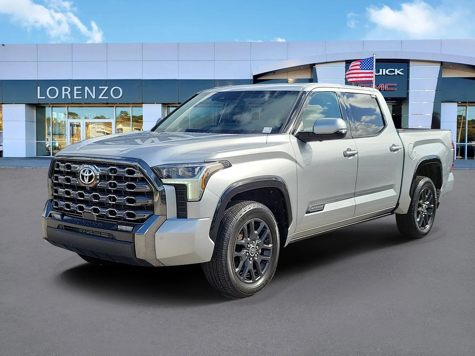 2023 Toyota Tundra 4WD