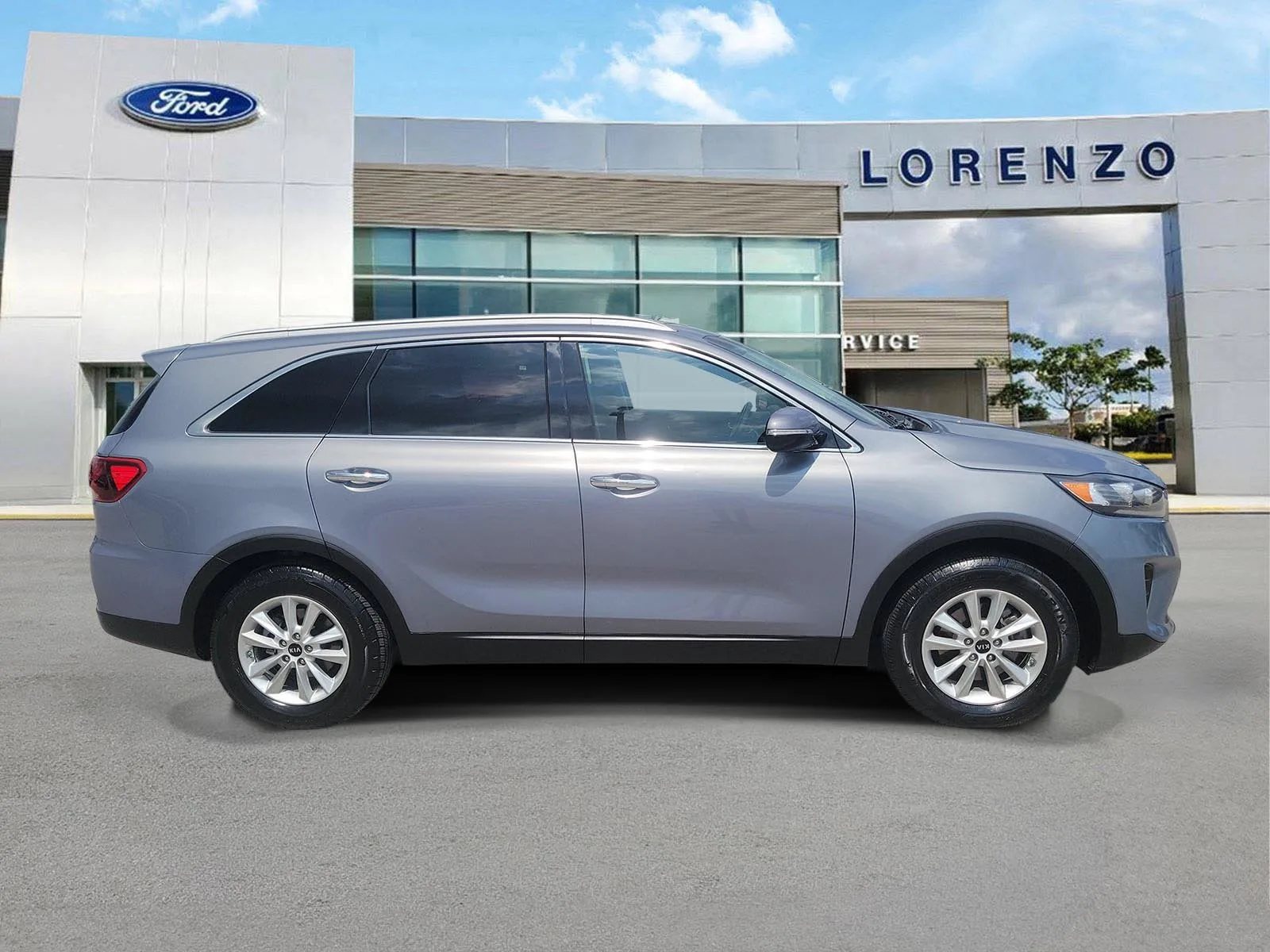 2020 Kia Sorento LX photo 4