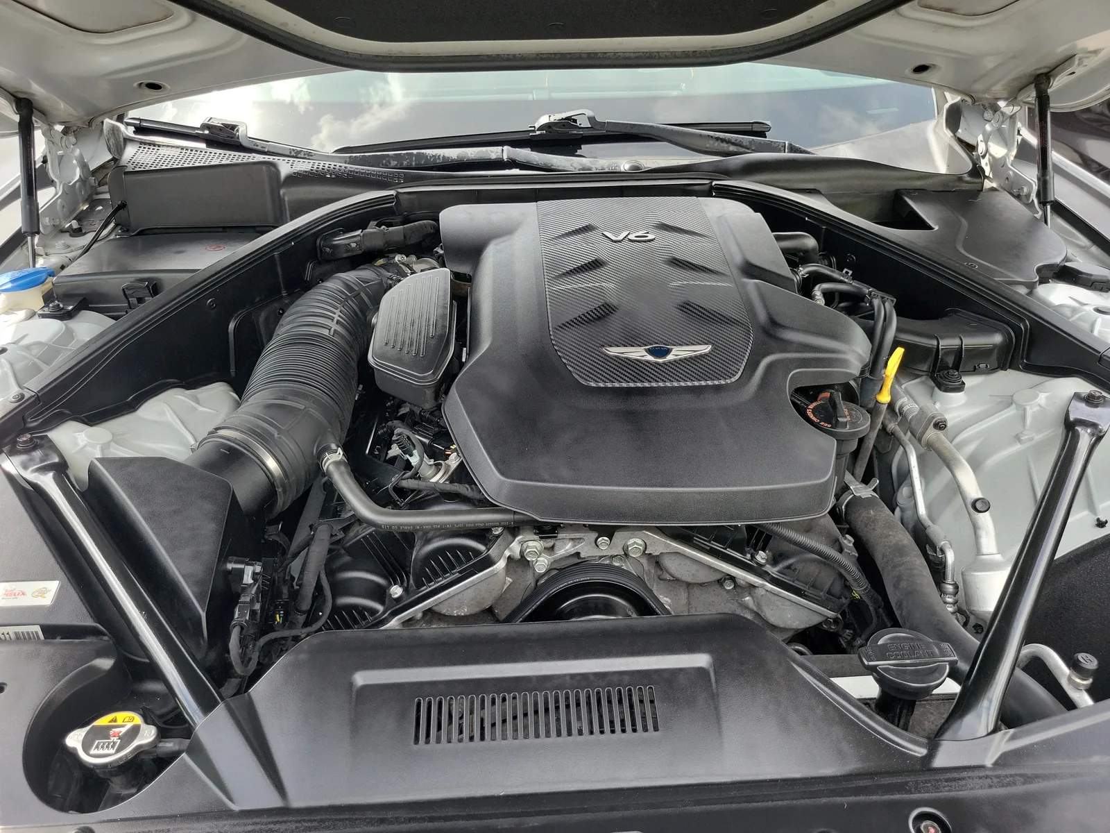 2017 Genesis G80 3.8L photo 28