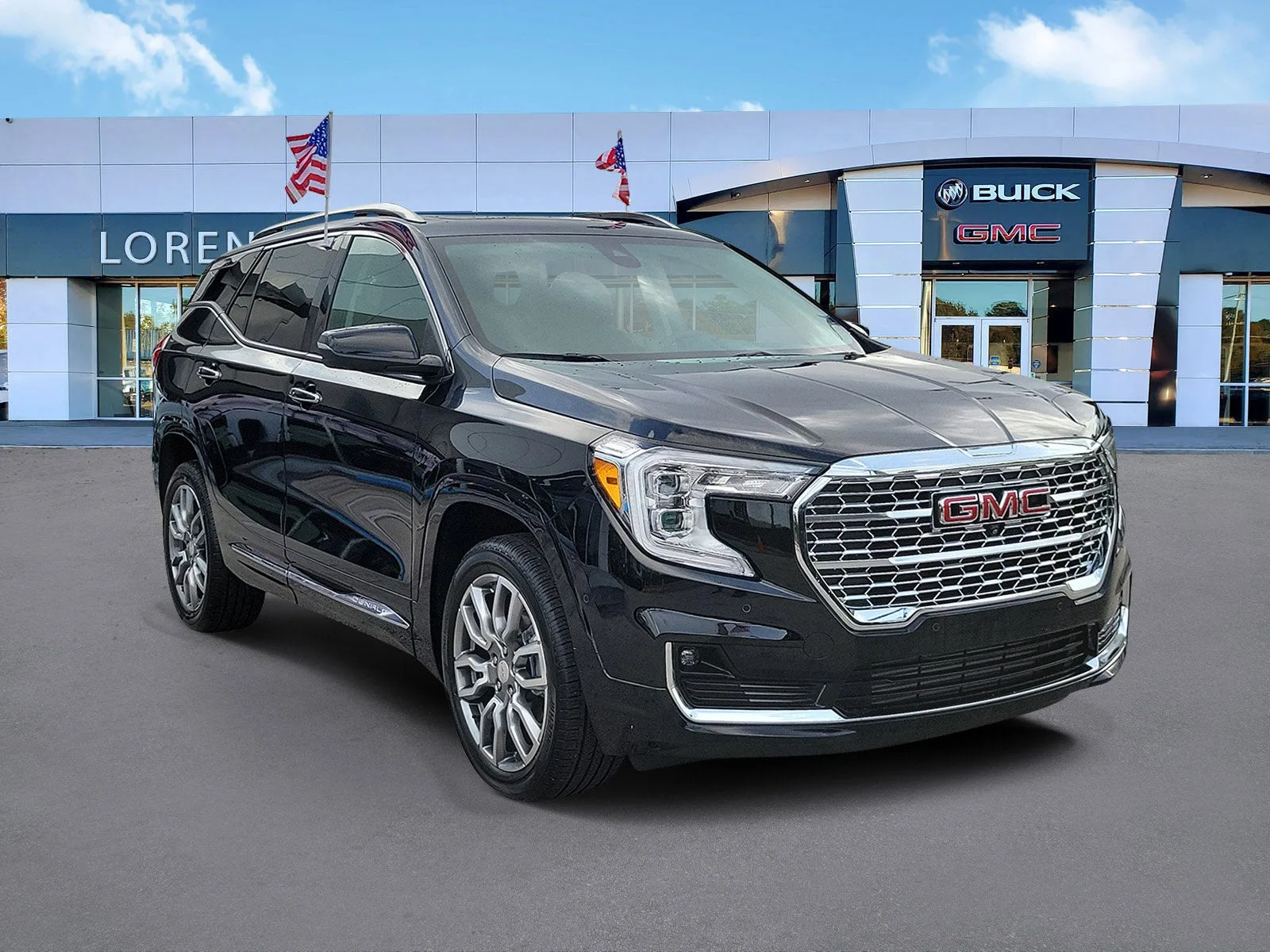 2024 GMC Terrain Denali photo 3