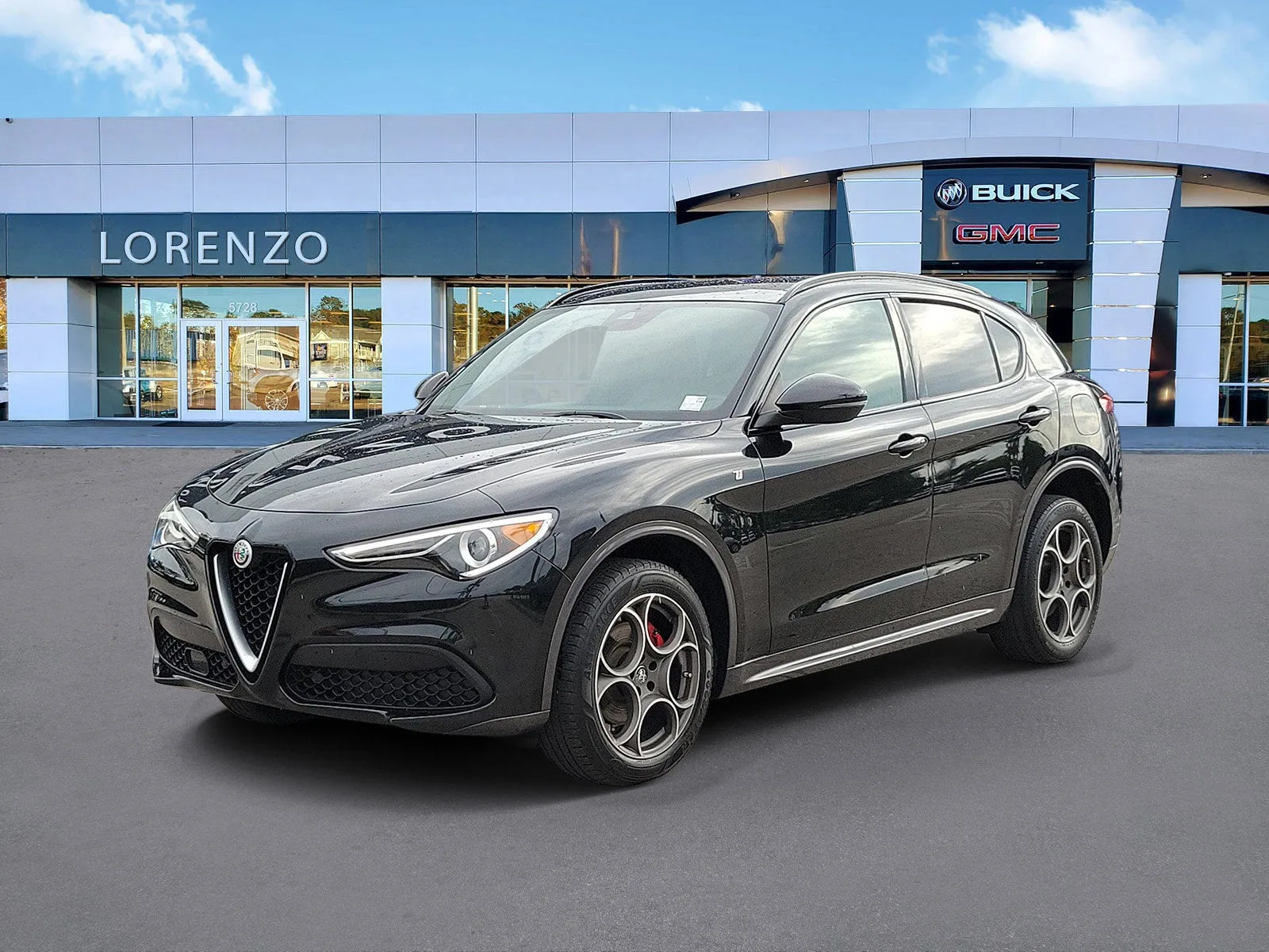 2022 Alfa Romeo Stelvio