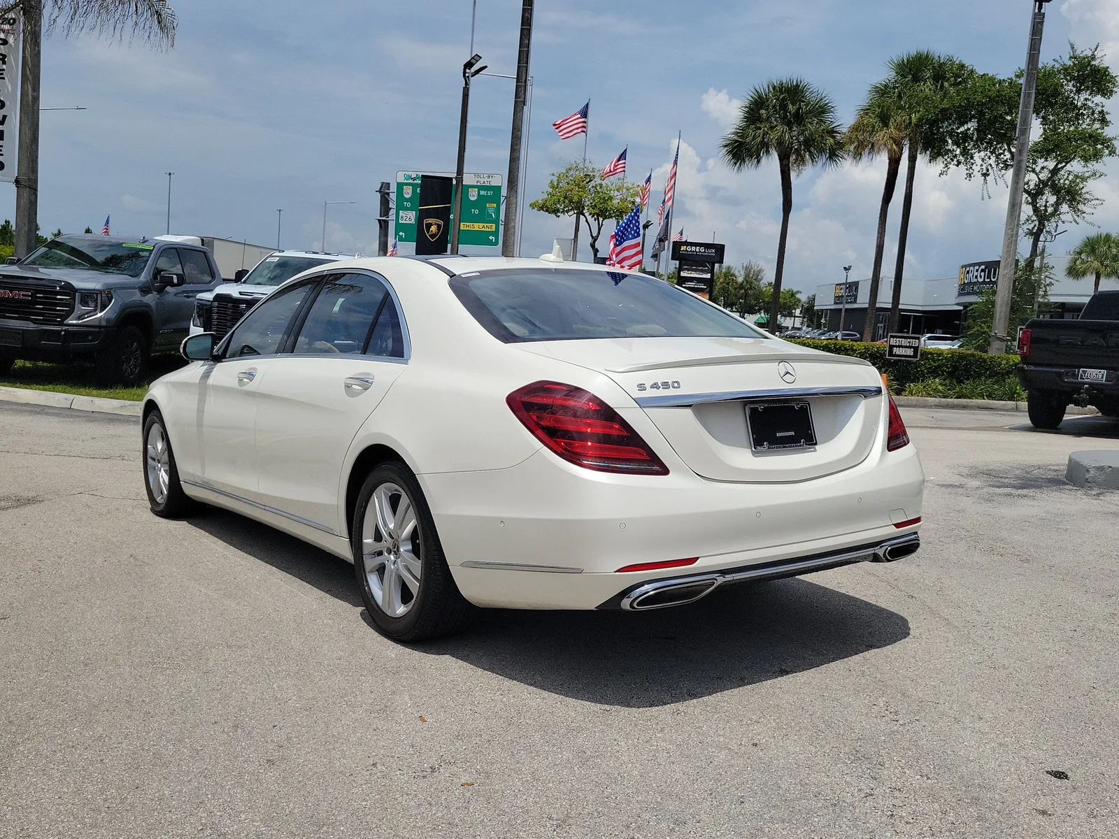 2018 Mercedes-Benz S-Class S 450 photo 7