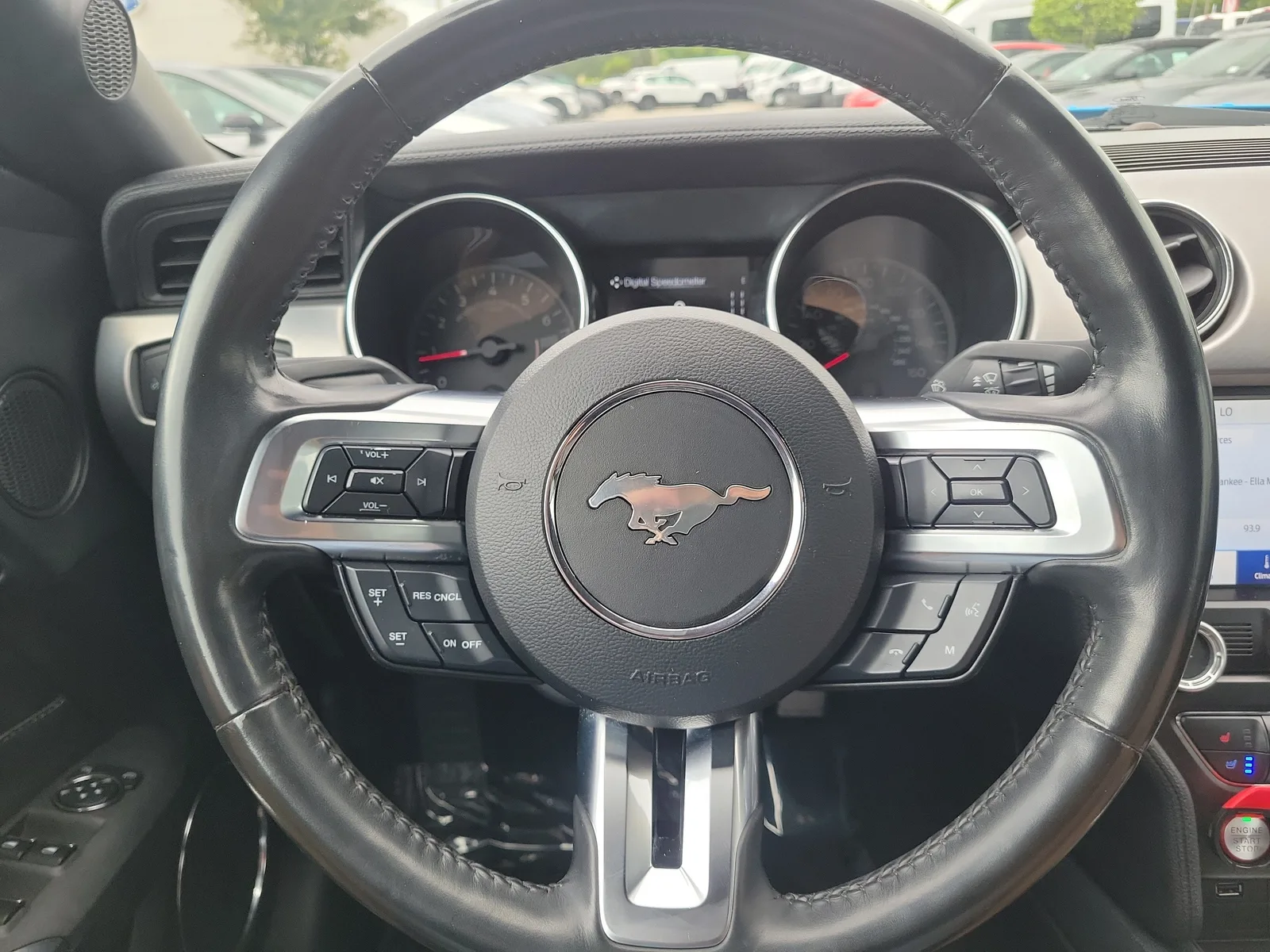 2022 Ford Mustang EcoBoost Premium photo 15