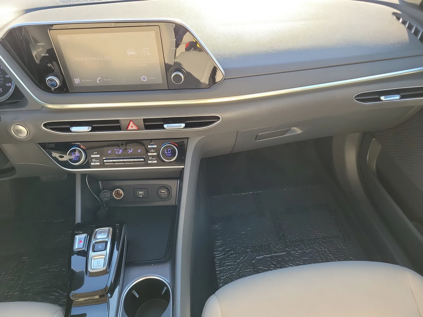 2022 Hyundai Sonata SEL photo 17