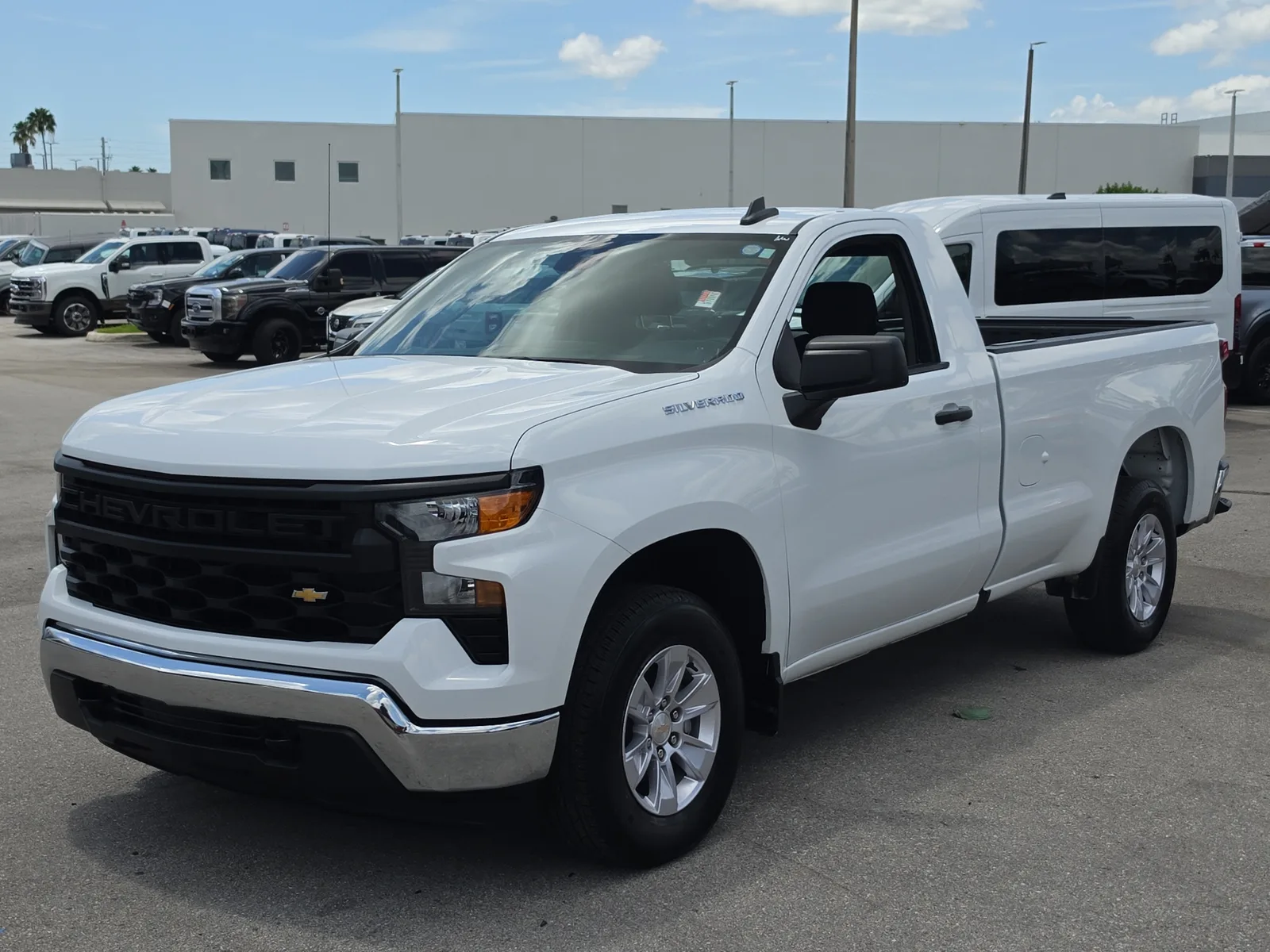 2025 Chevrolet Silverado 1500 Work Truck photo 24