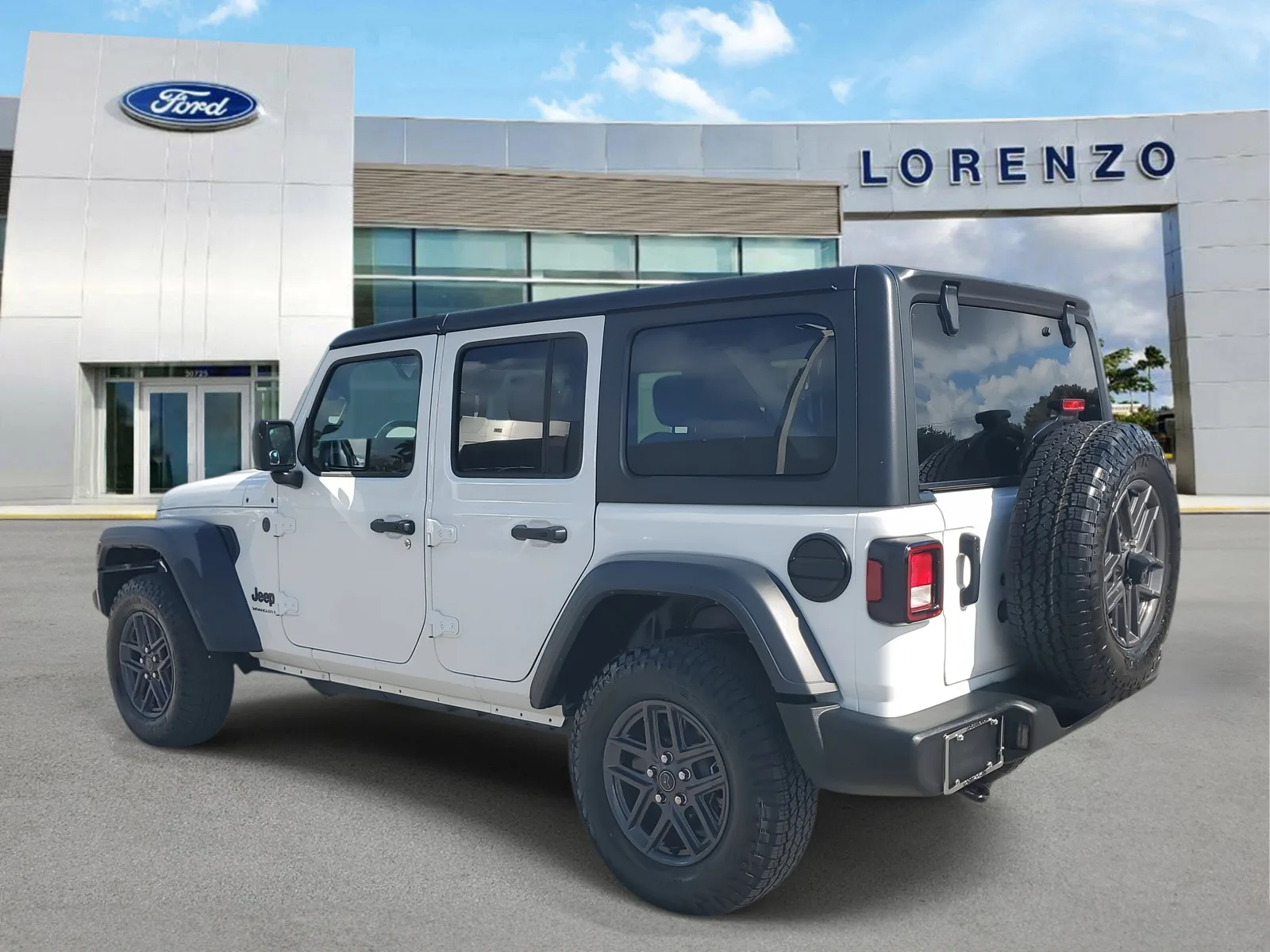 2024 Jeep Wrangler Sport S 4WD photo 7
