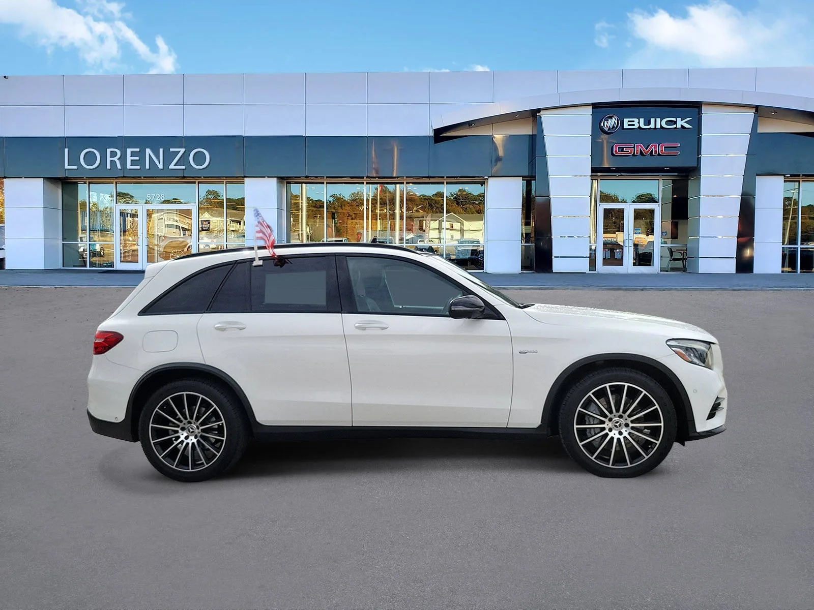 2018 Mercedes-Benz GLC AMG® GLC 43 photo 4