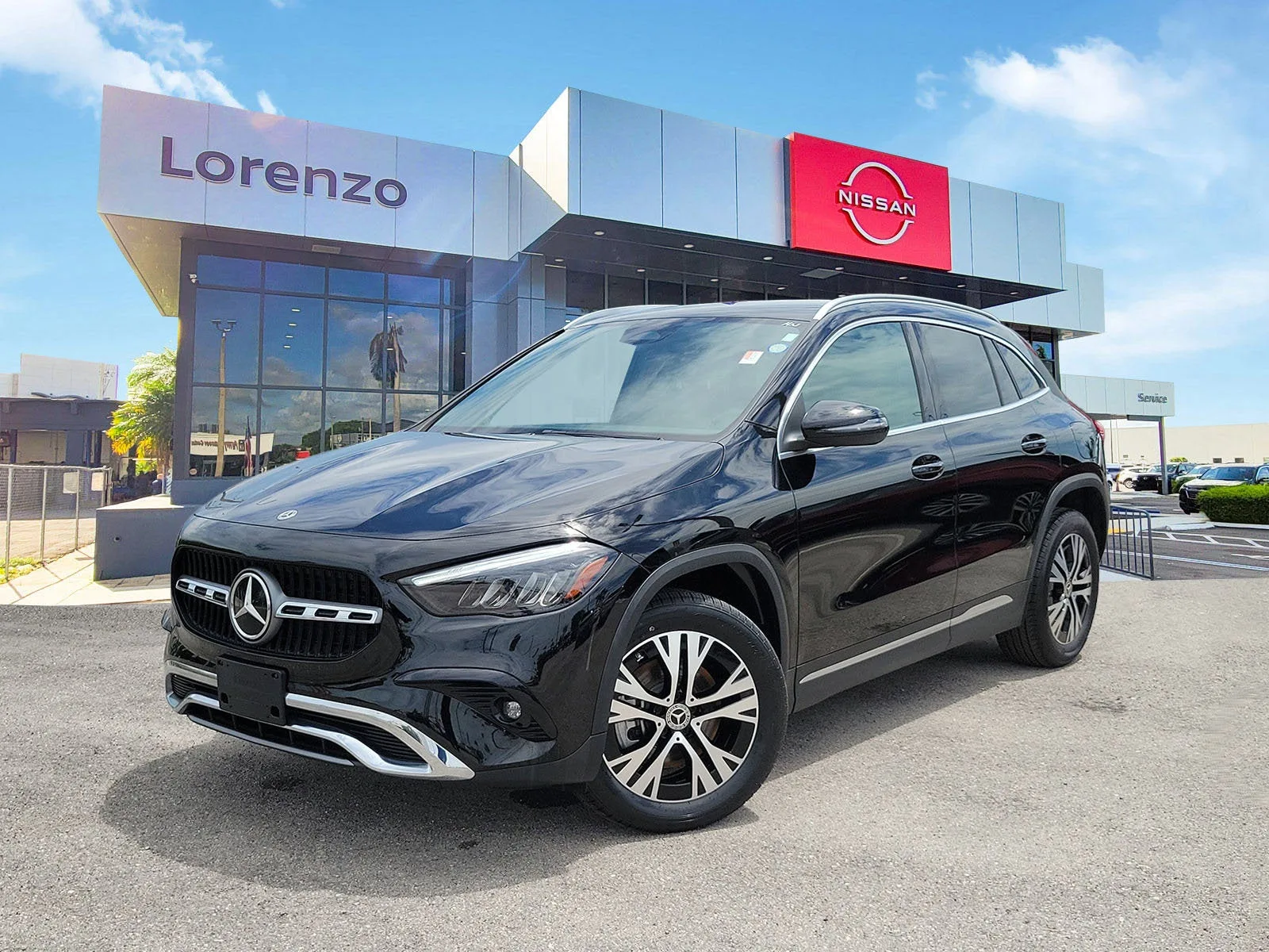 2025 Mercedes-Benz GLA