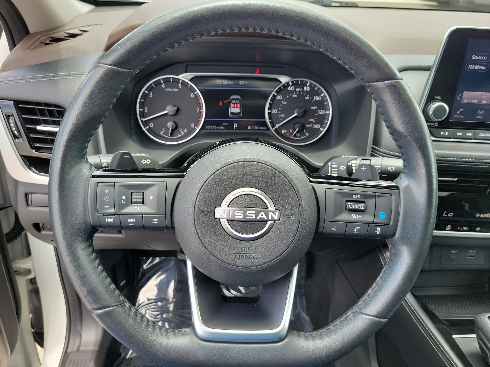 2023 Nissan Rogue SL 4WD photo 20