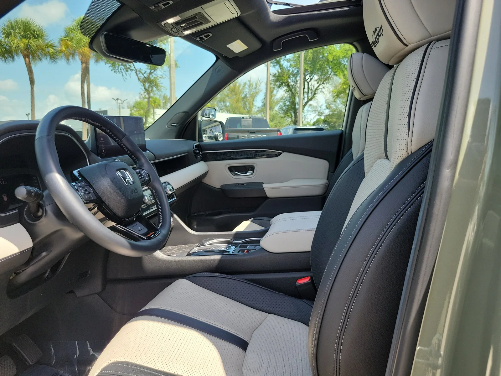 2026 Honda Passport TrailSport Elite photo 12