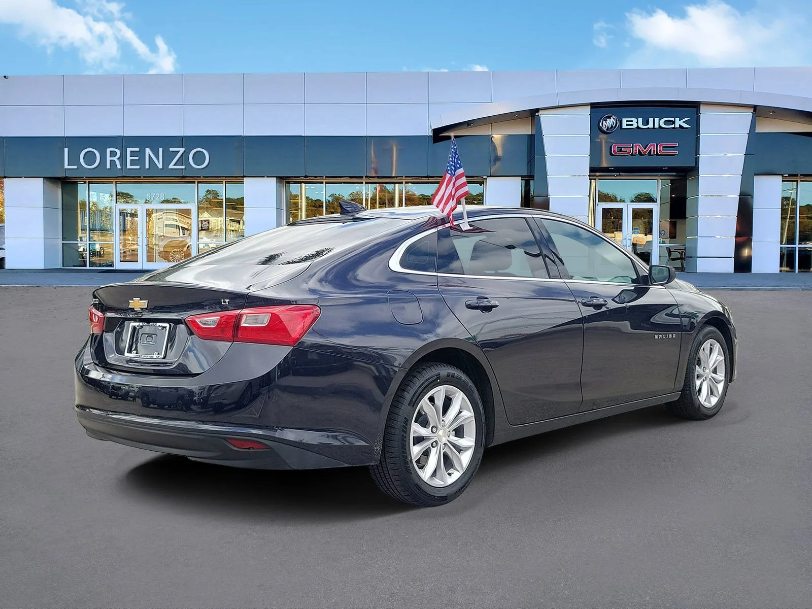 2023 Chevrolet Malibu LT photo 5