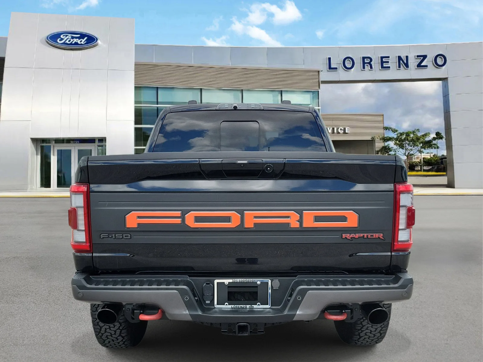 2023 Ford F-150 Raptor 4WD photo 6
