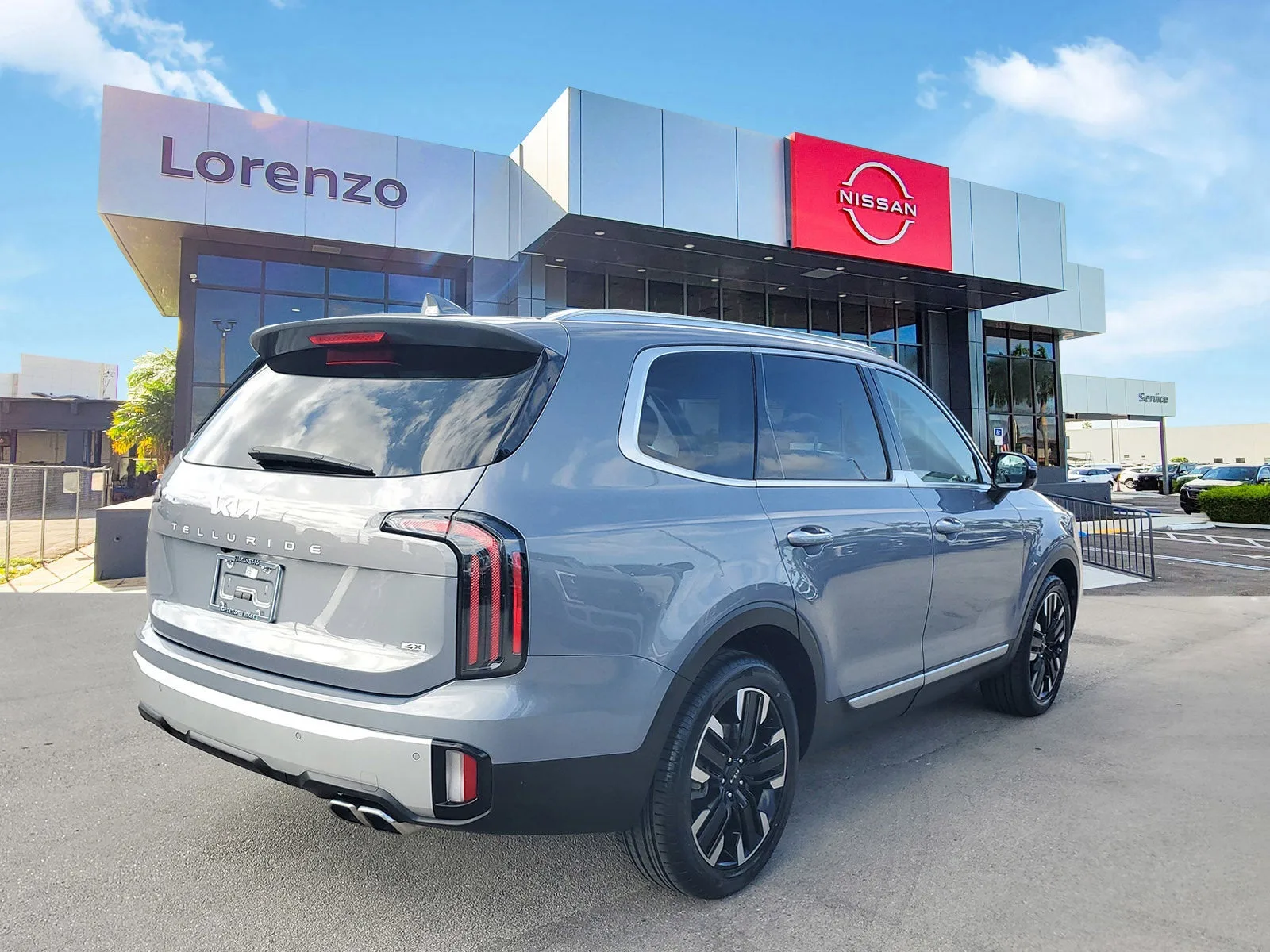 2024 Kia Telluride SX 4WD photo 5