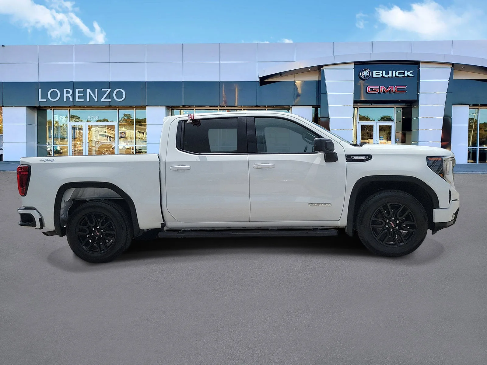 2024 GMC Sierra 1500 Elevation photo 4