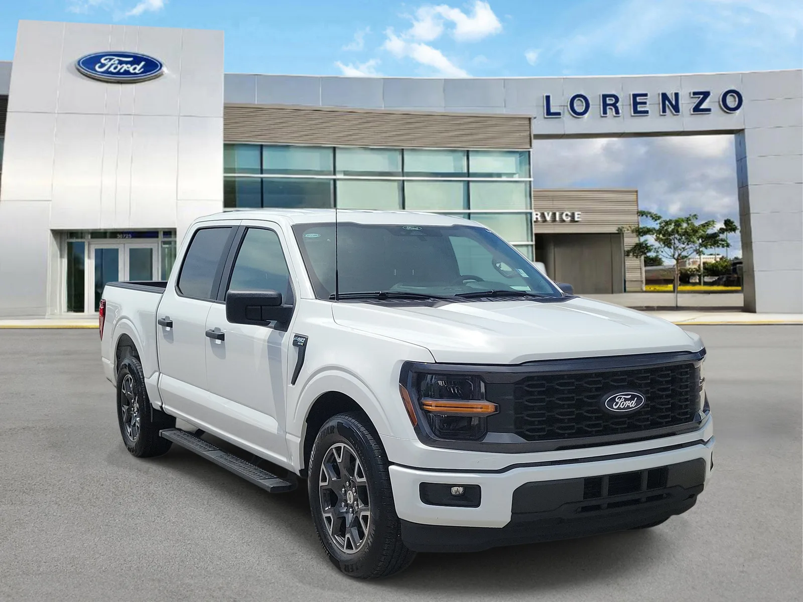2025 Ford F-150 STX photo 3