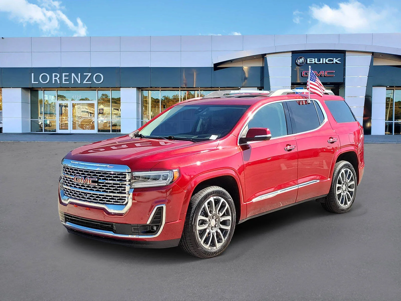 2022 GMC Acadia