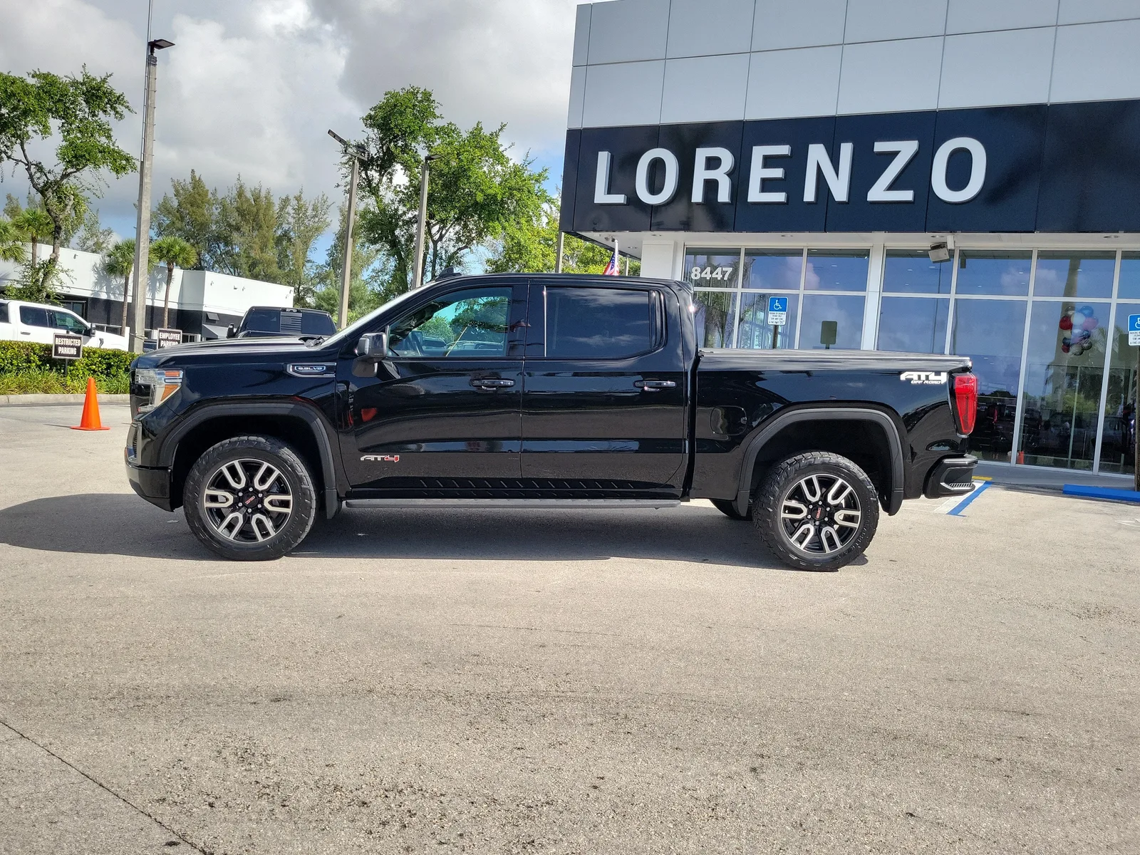 2021 GMC Sierra 1500 AT4 photo 8