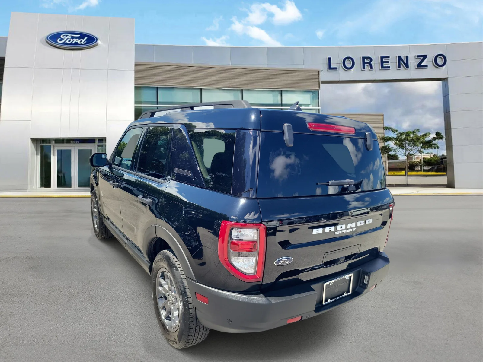2023 Ford Bronco Sport Big Bend 4WD photo 7