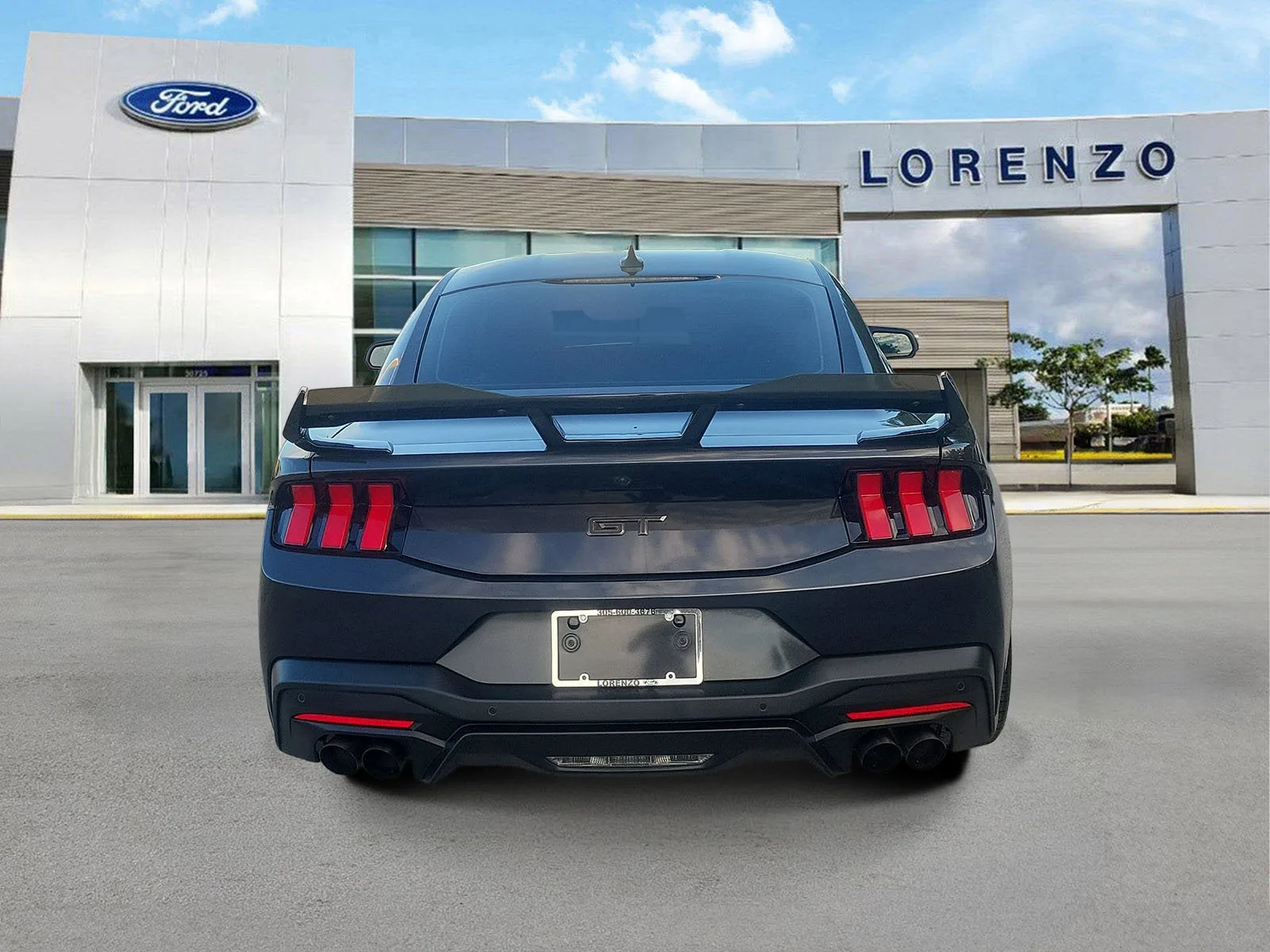 2024 Ford Mustang GT Premium photo 6