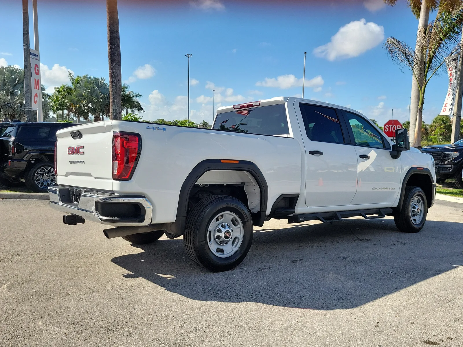 2024 GMC Sierra 2500 HD Pro photo 5