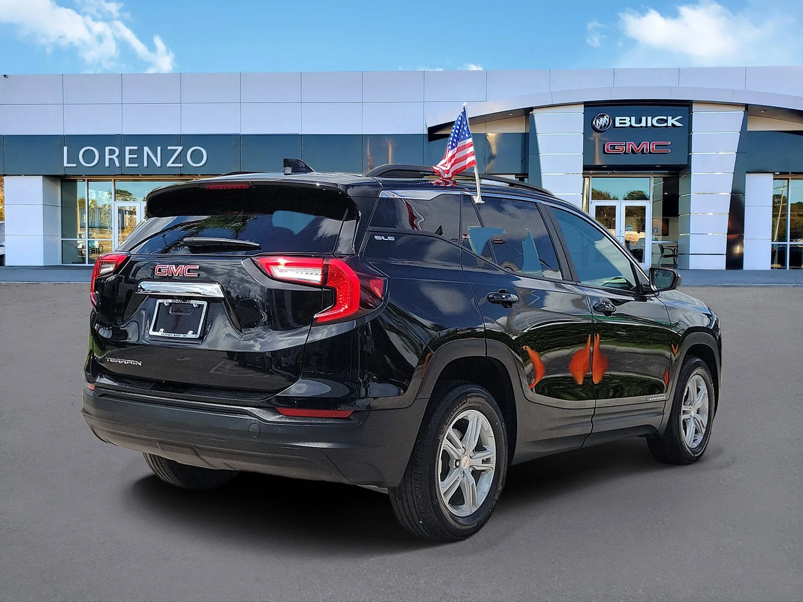 2023 GMC Terrain SLE photo 5