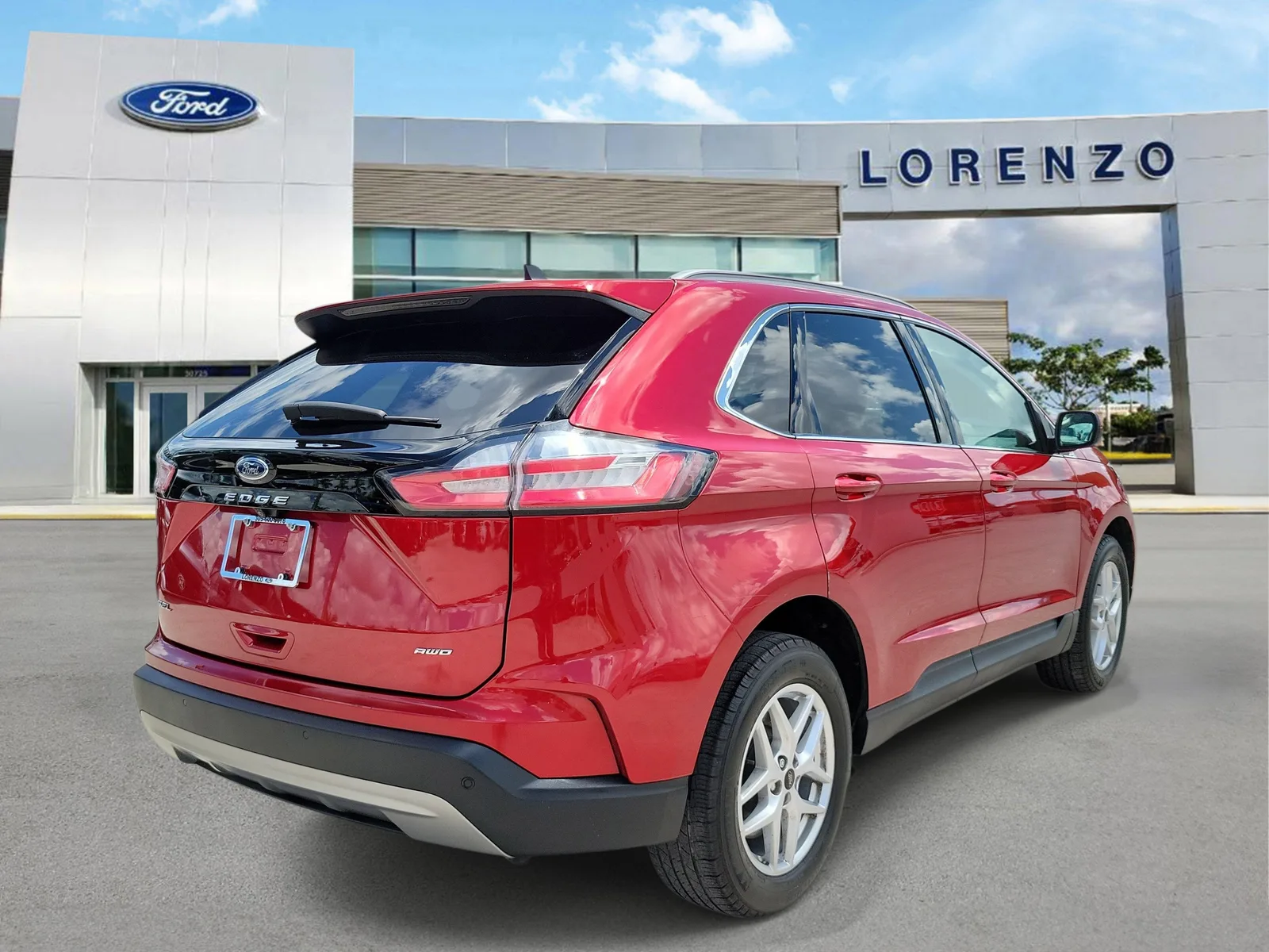 2024 Ford Edge SEL 4WD photo 5