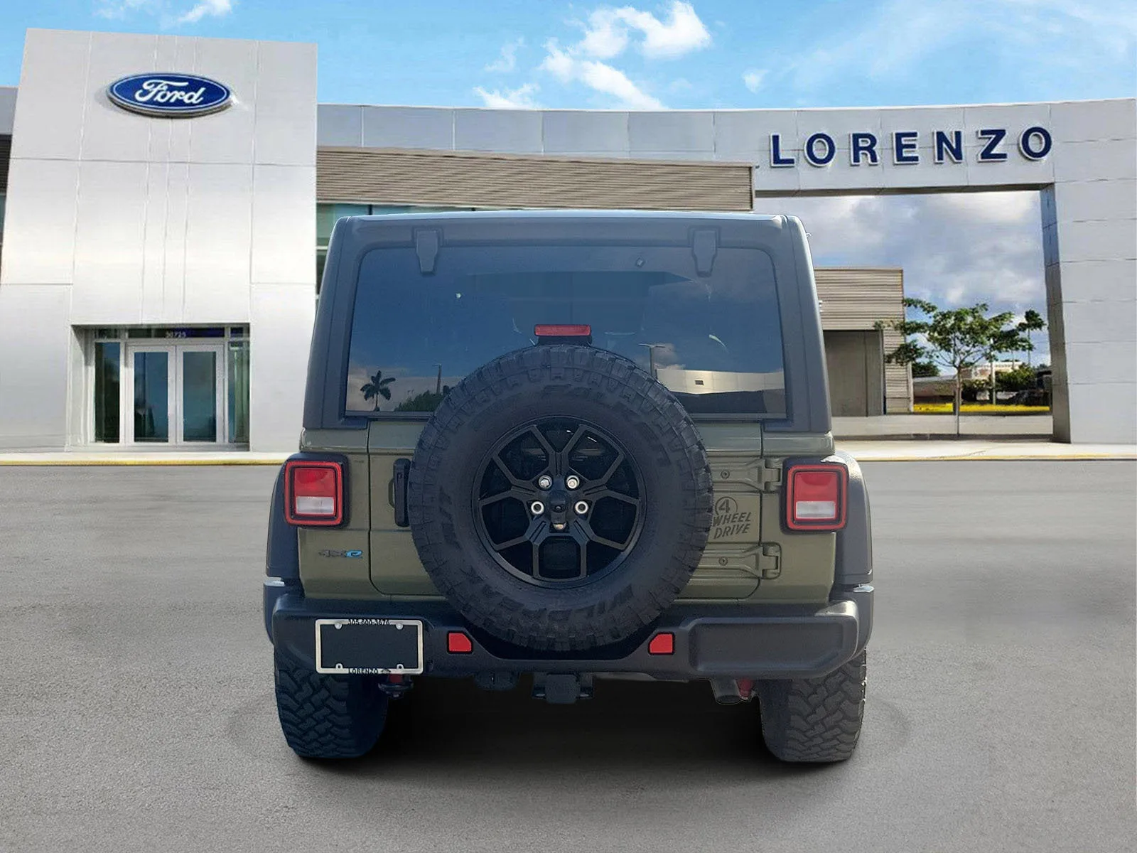2025 Jeep Wrangler 4xe Willys 4WD photo 6