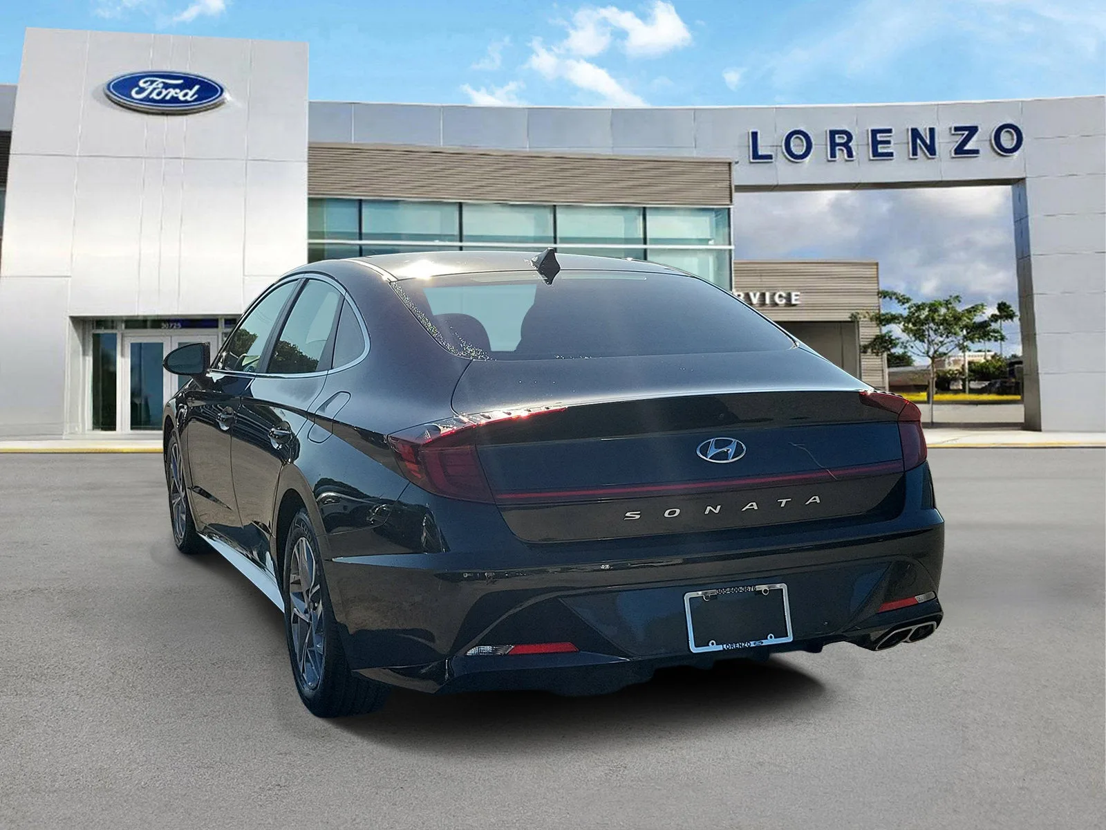 2022 Hyundai Sonata SEL photo 7