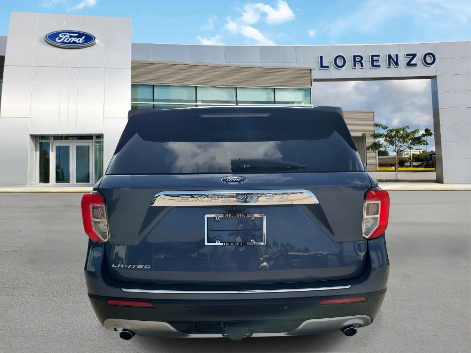 2021 Ford Explorer Limited photo 6