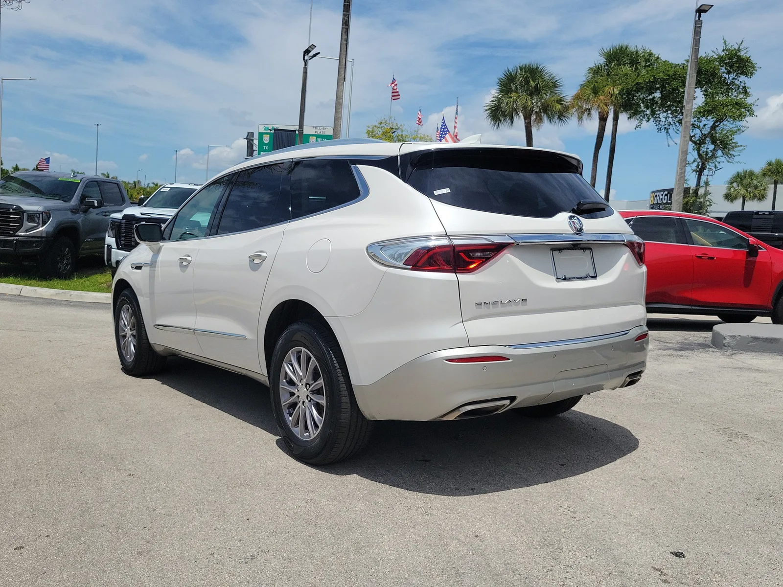 2022 Buick Enclave Essence photo 7