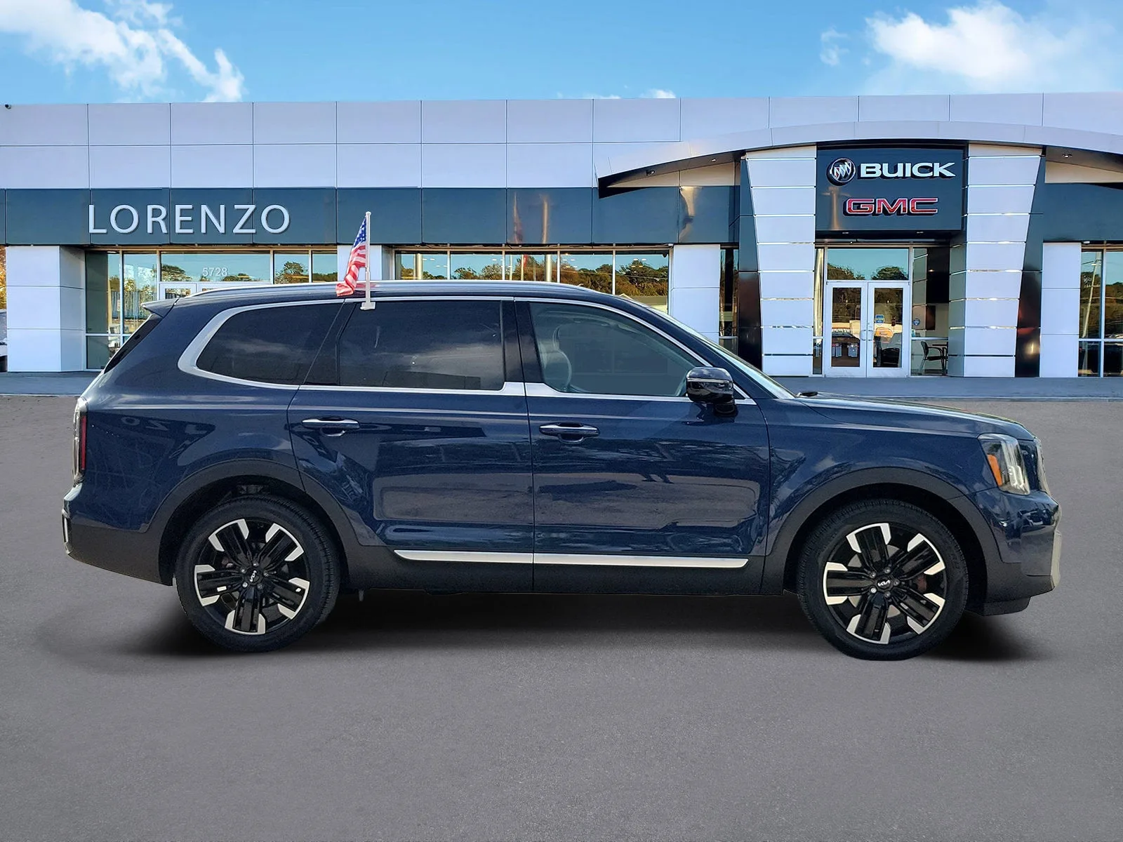 2023 Kia Telluride SX photo 4