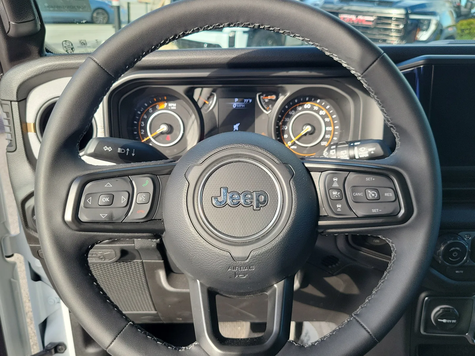 2025 Jeep Wrangler Sport S photo 17