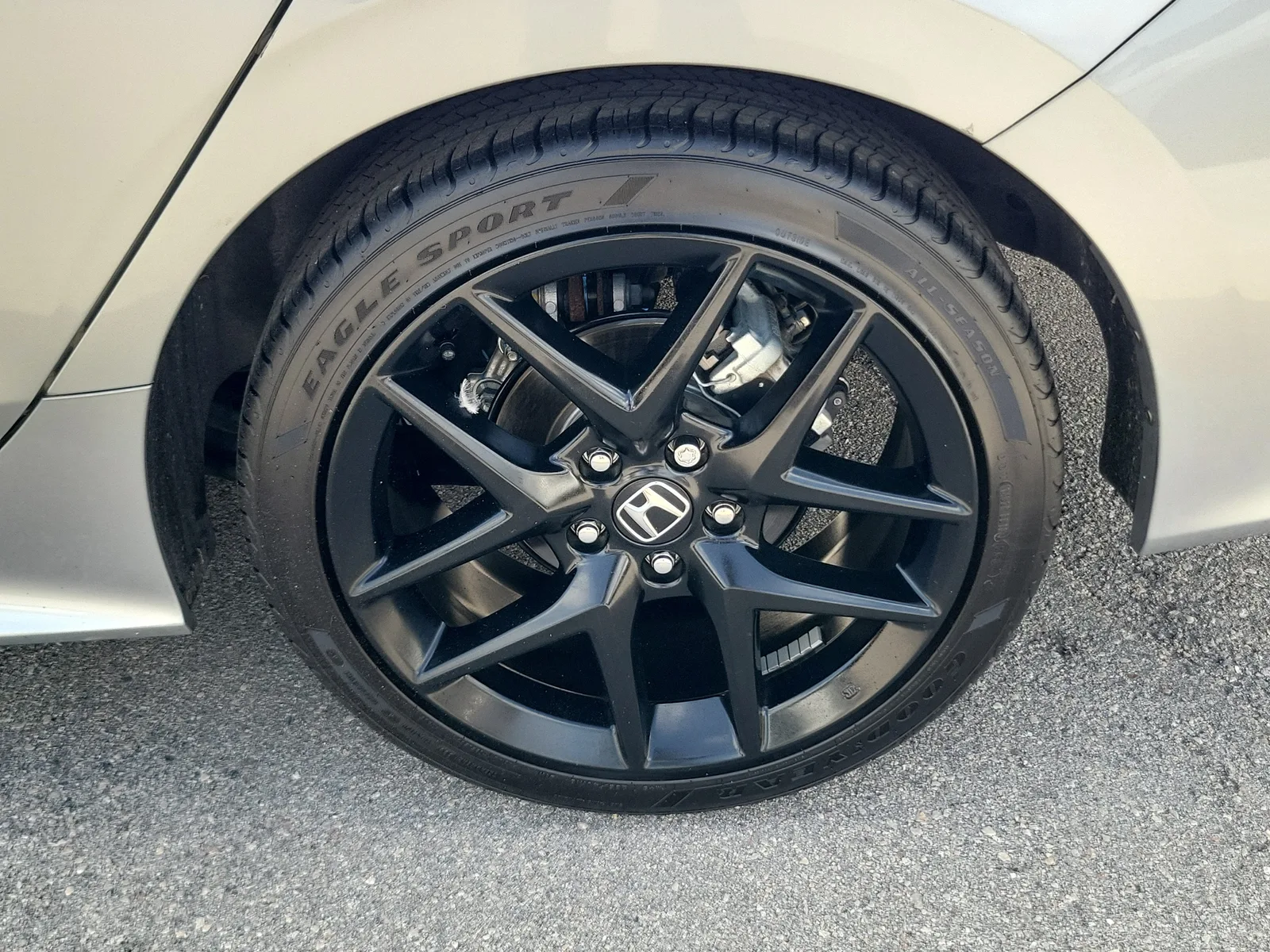 2026 Honda Civic Sedan Sport photo 28