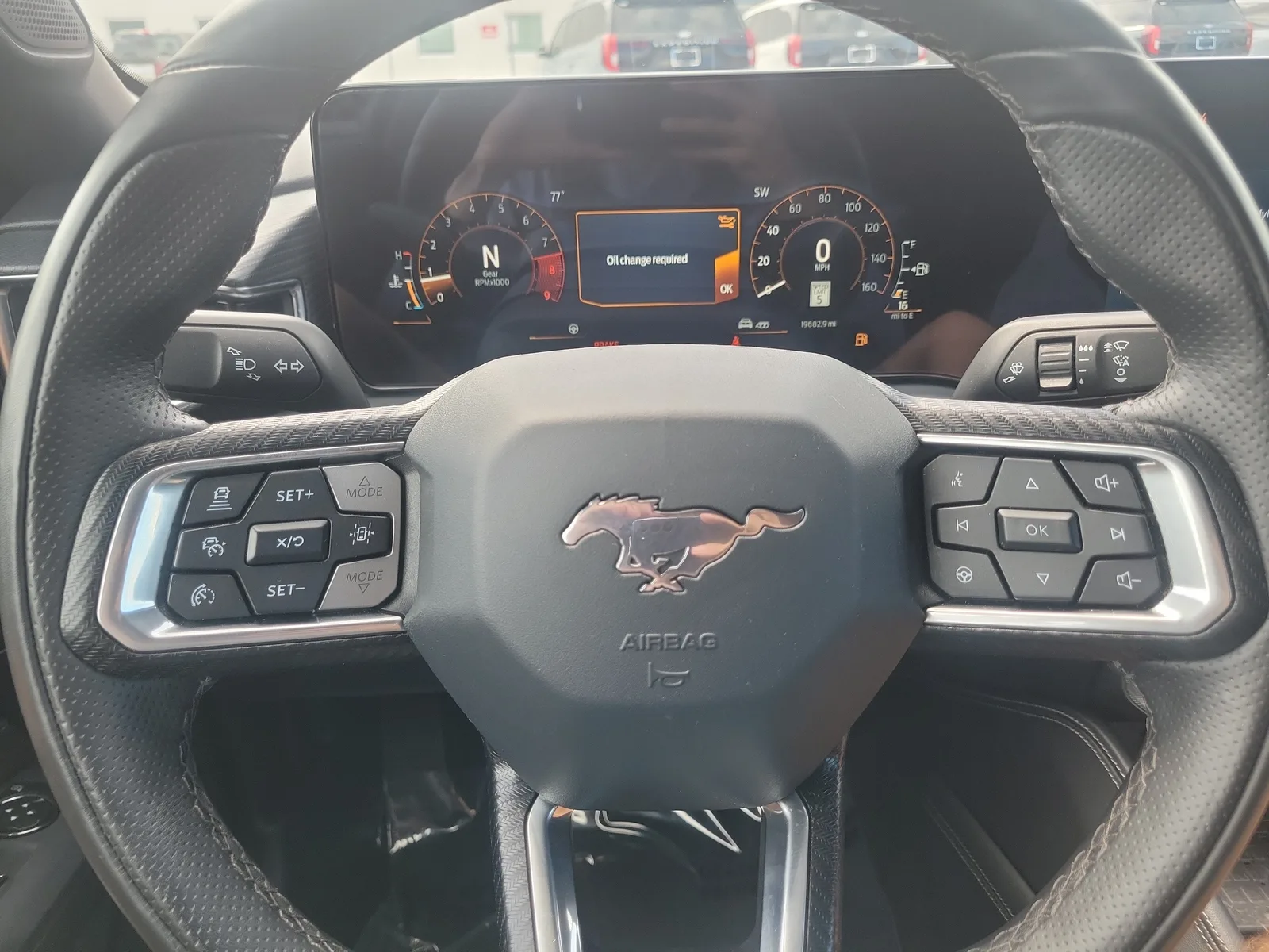 2024 Ford Mustang GT Premium photo 19