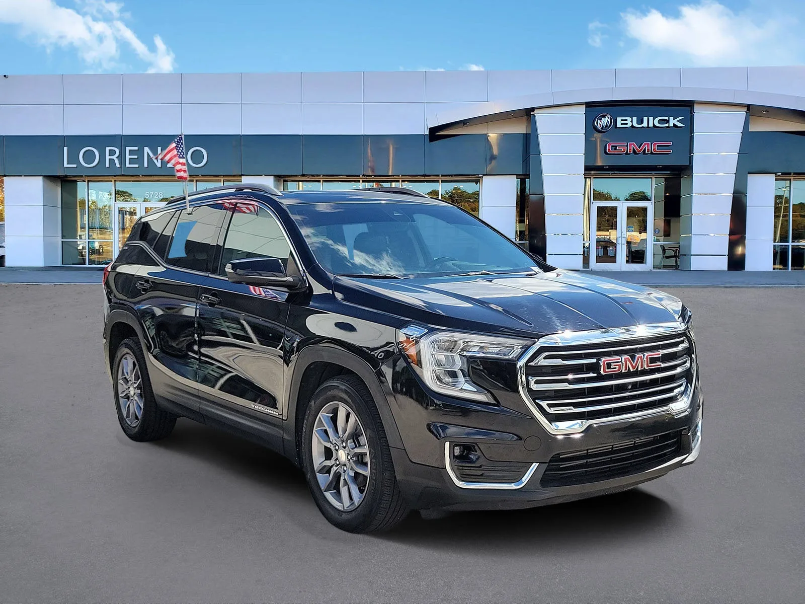2023 GMC Terrain SLT photo 3