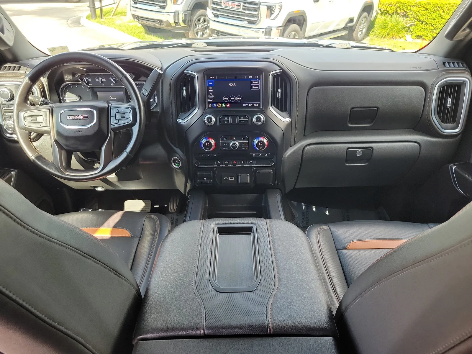 2021 GMC Sierra 1500 AT4 photo 16