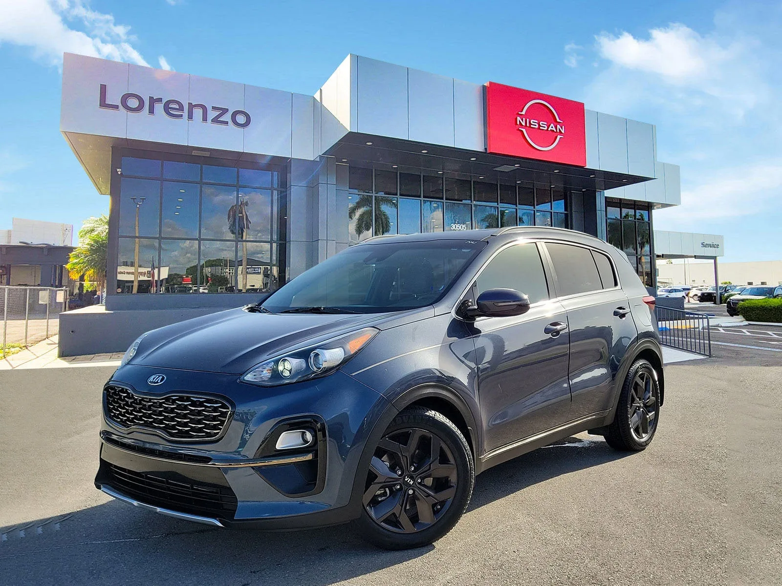 2020 Kia Sportage
