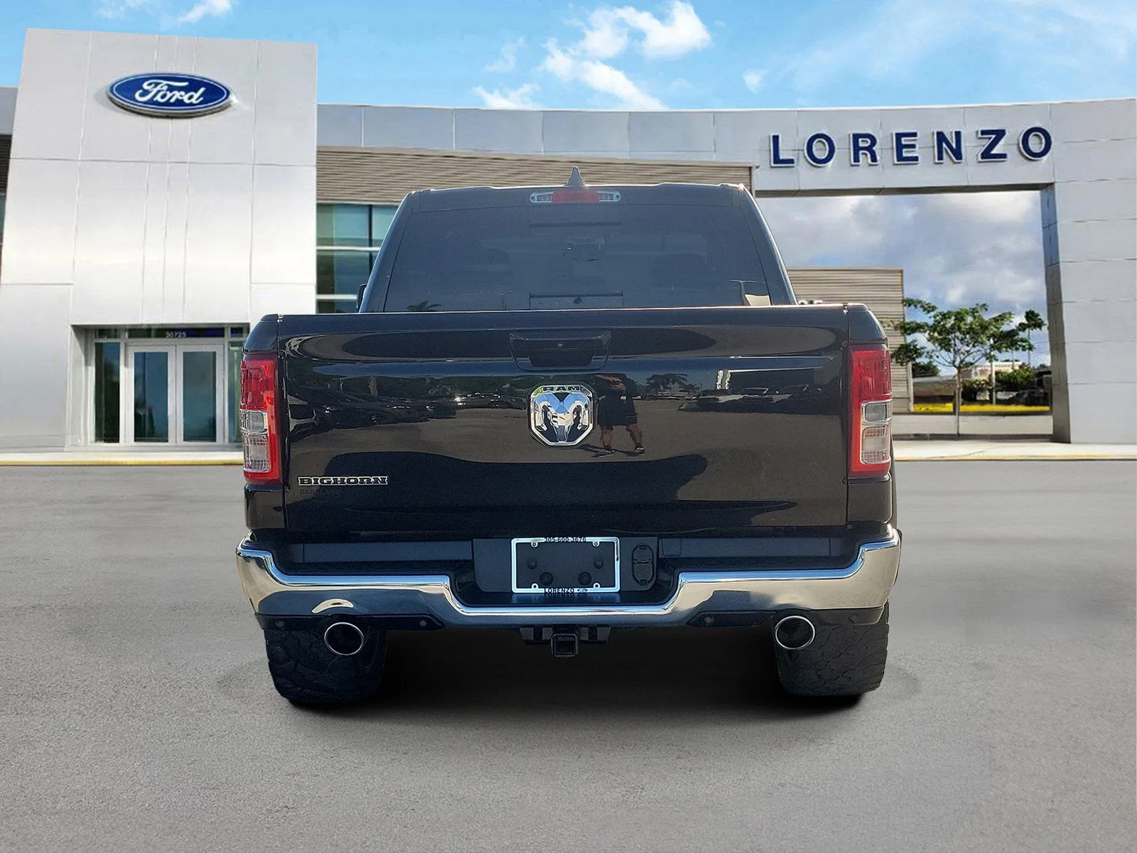 2021 RAM 1500 Big Horn photo 6