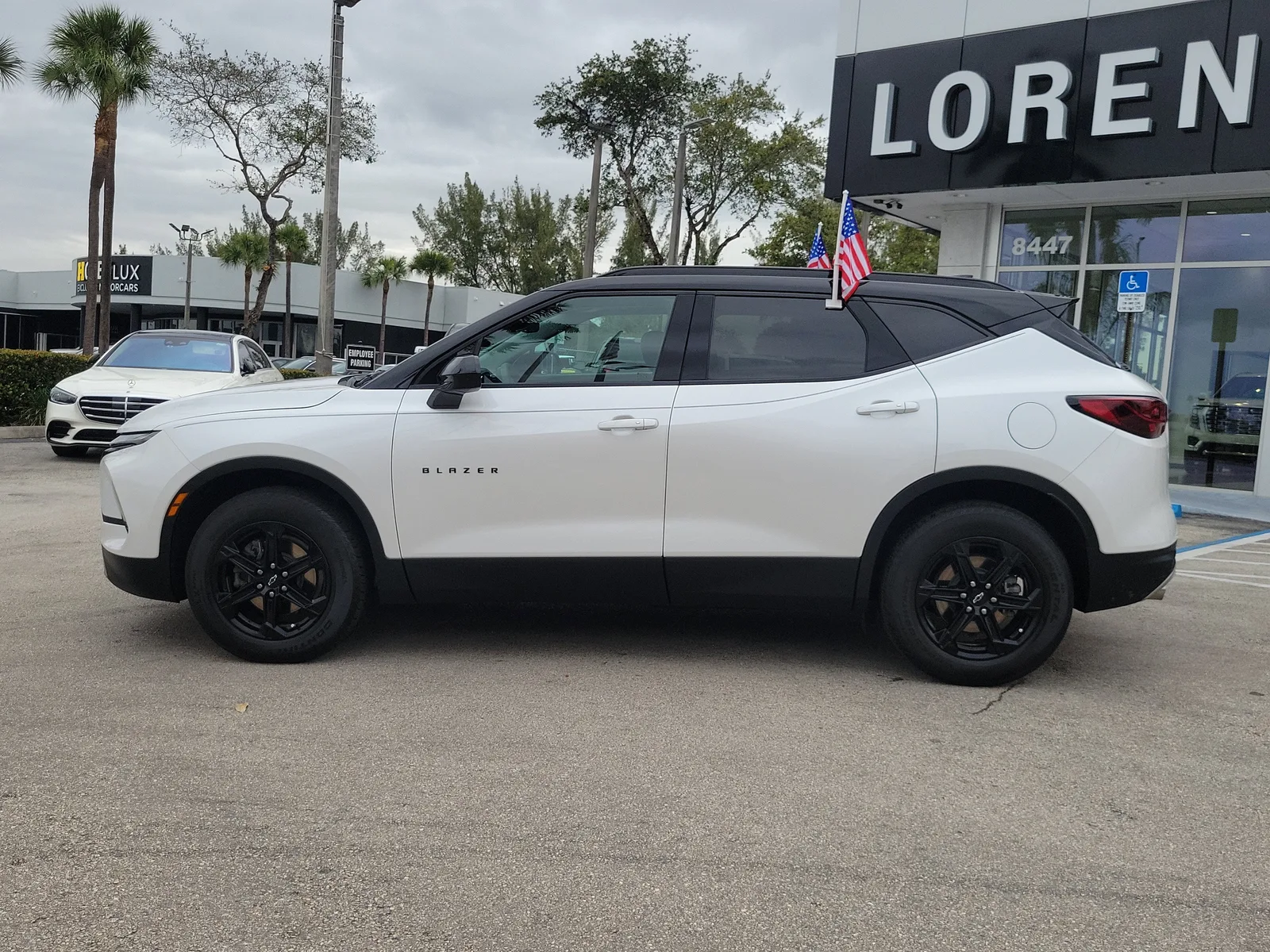 2024 Chevrolet Blazer 2LT photo 8