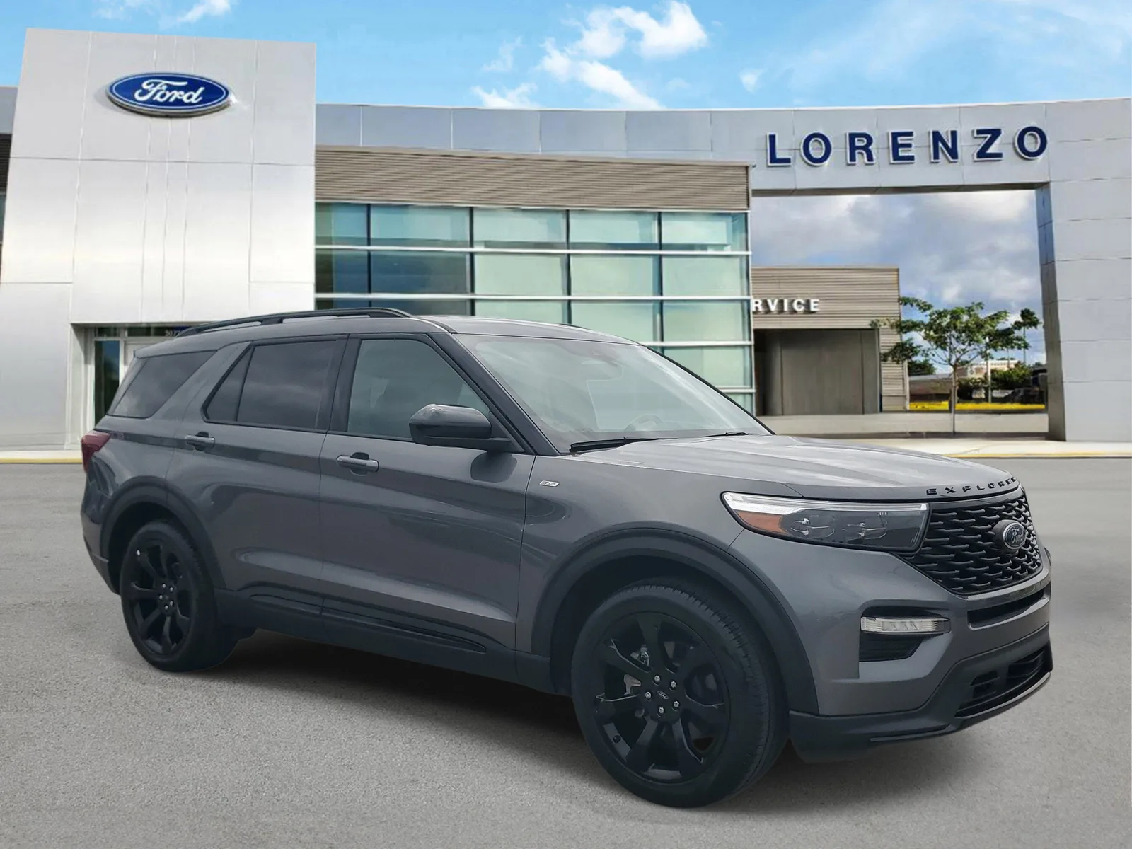 2023 Ford Explorer ST-Line photo 3