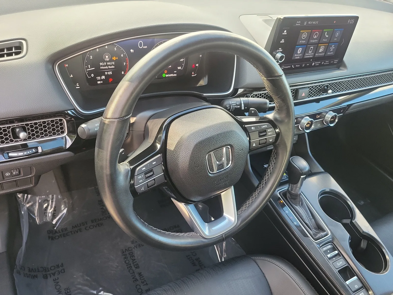 2024 Honda Civic Sedan Touring photo 8