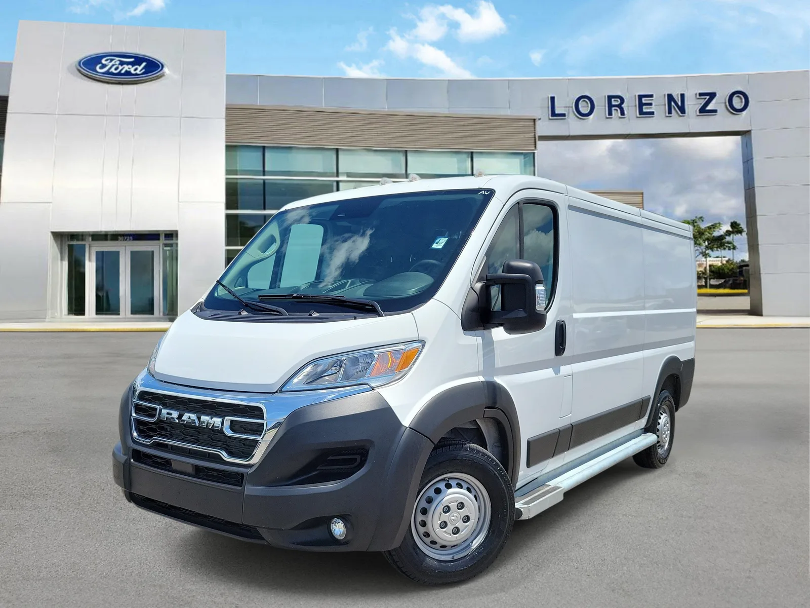 2025 RAM ProMaster Cargo Van