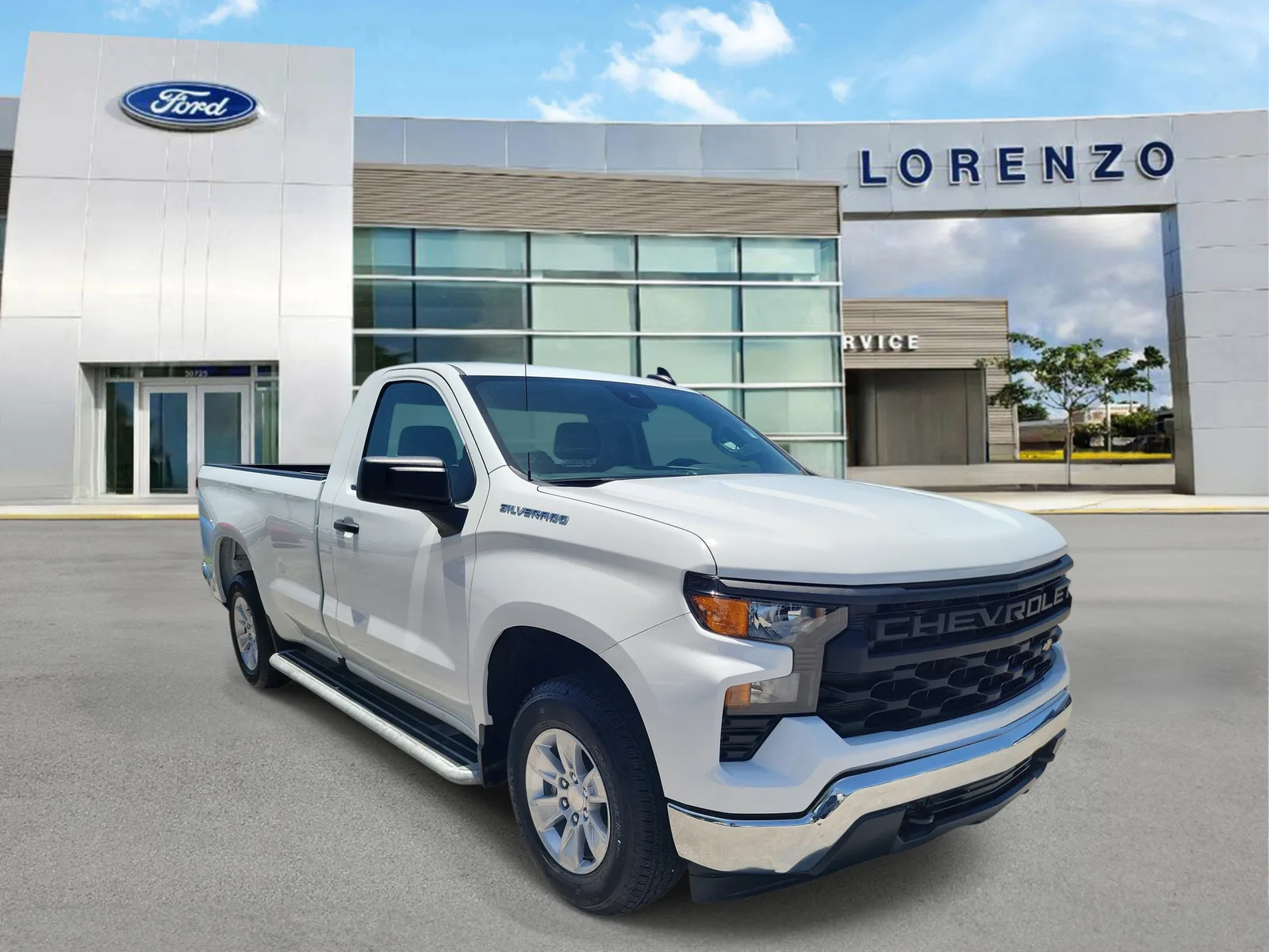 2025 Chevrolet Silverado 1500 Work Truck photo 3